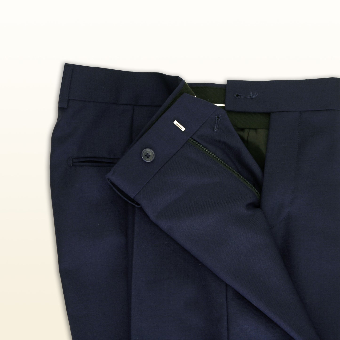 Bertolini Dark Blue - Slim Fit