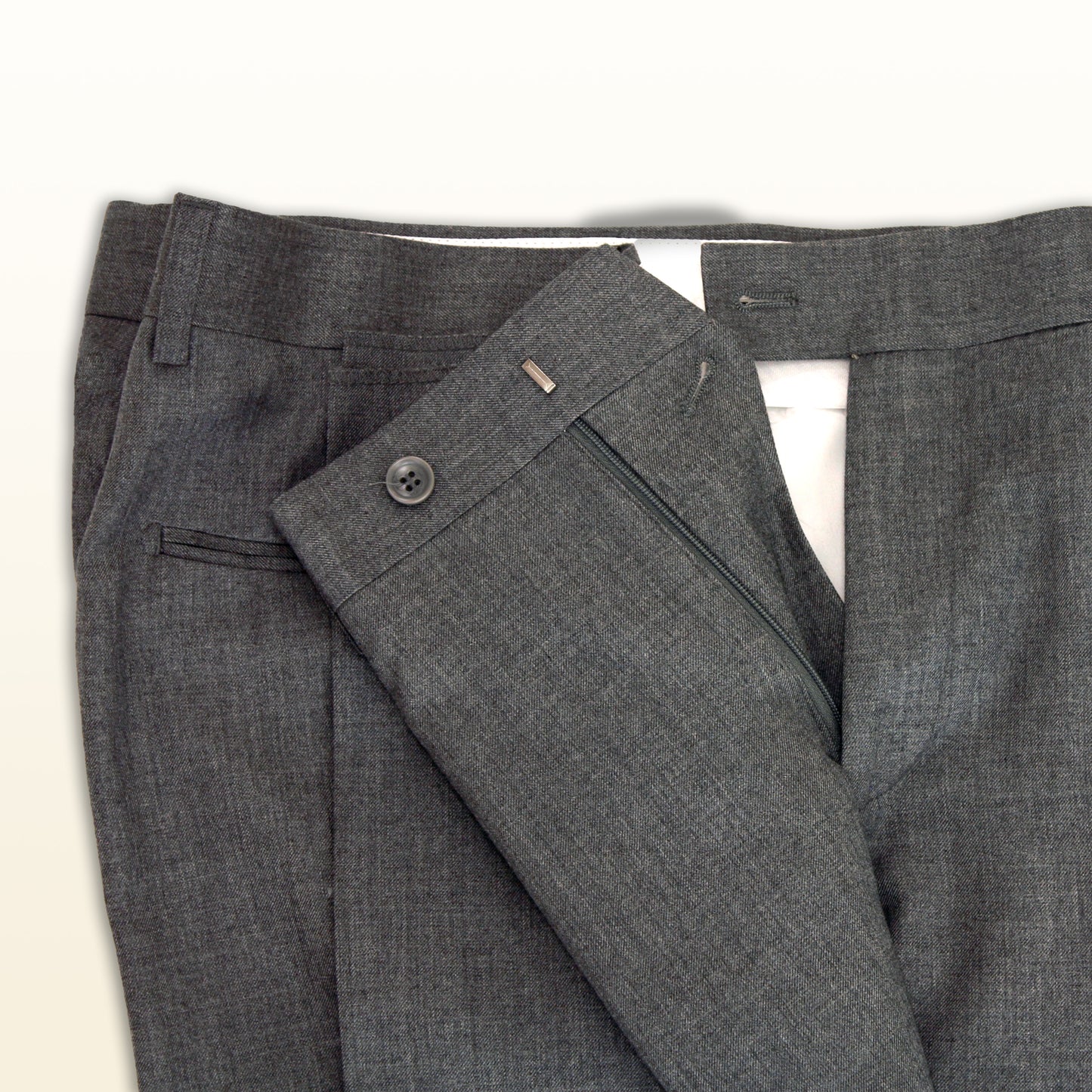 Bertolini Light Grey - Slim Fit