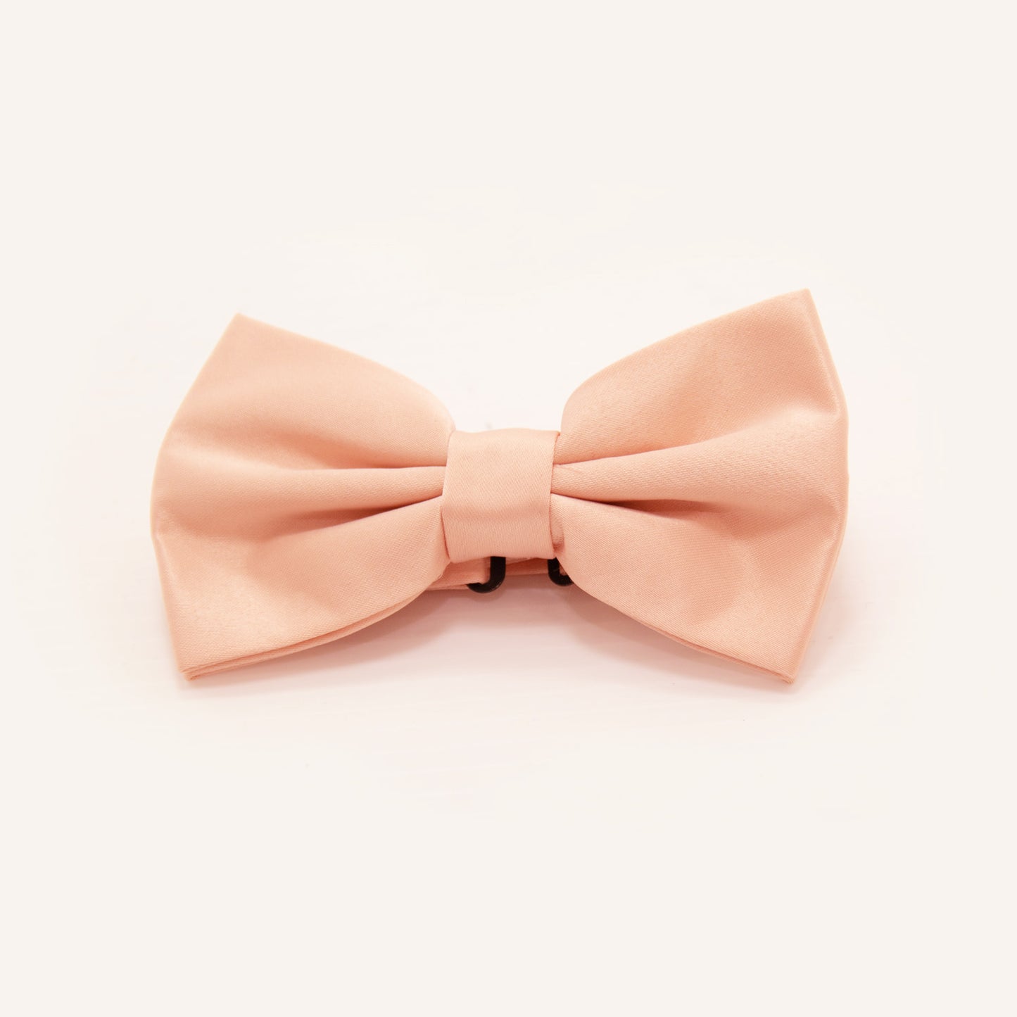 Cream Bow Tie - Solid