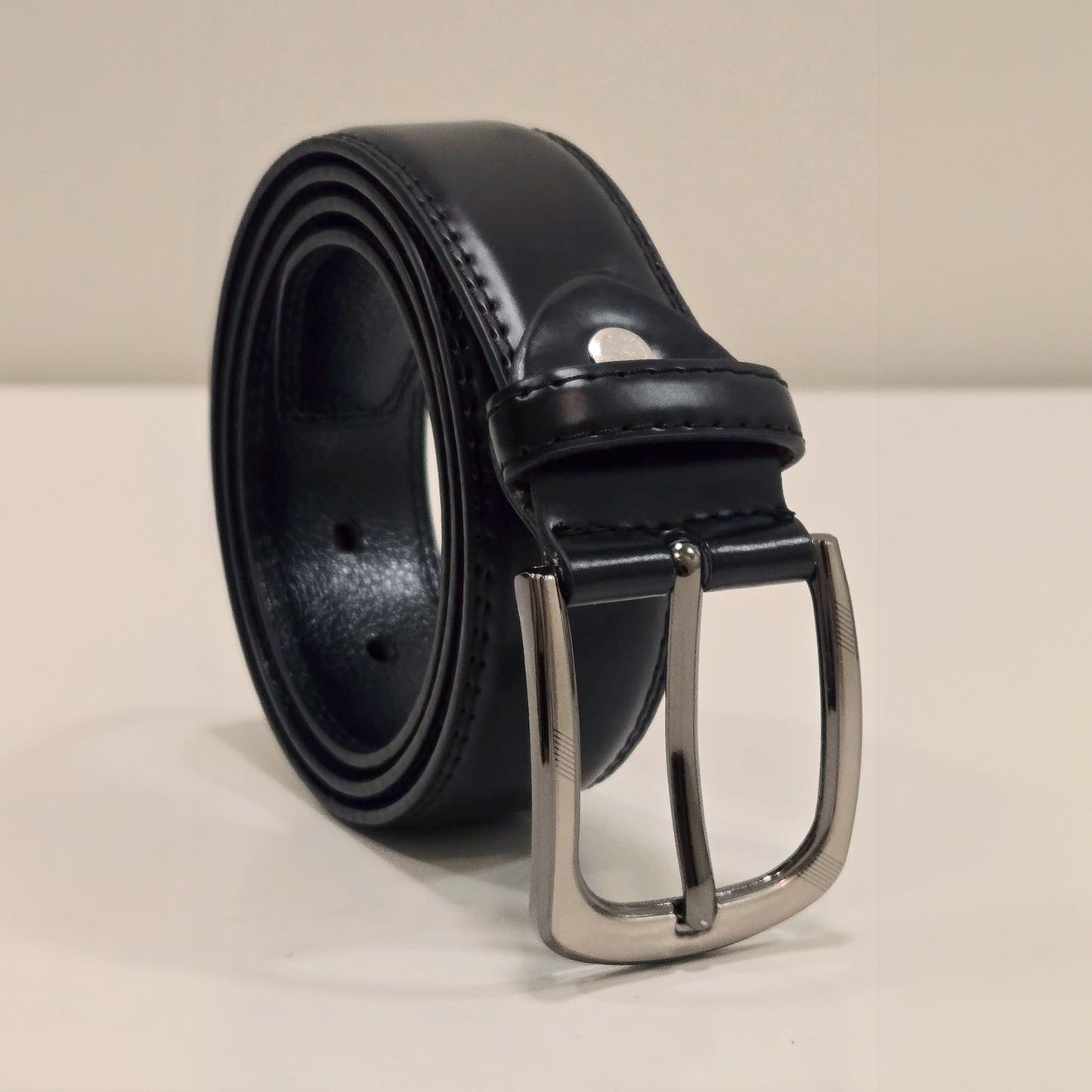 Leather Belt Black