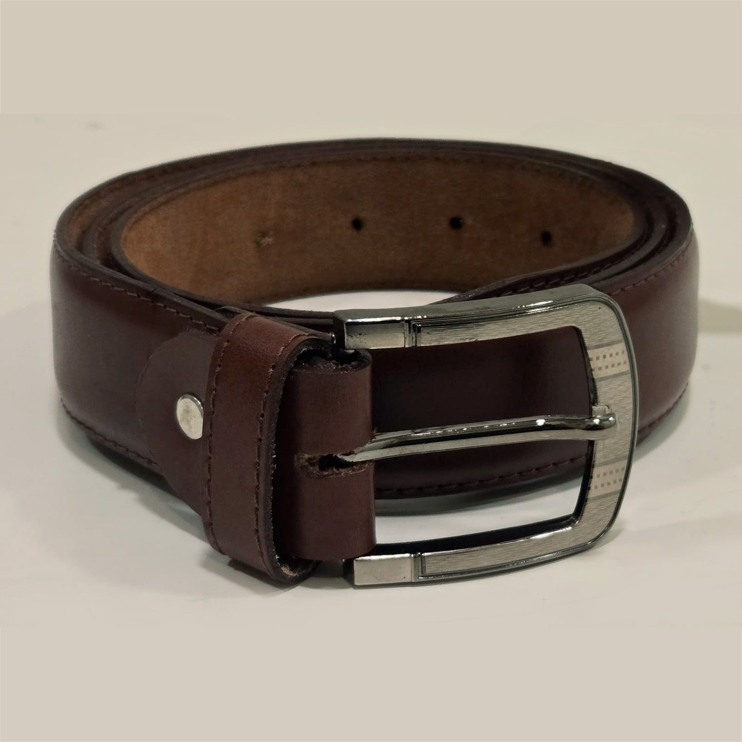 Leather Belt Brown