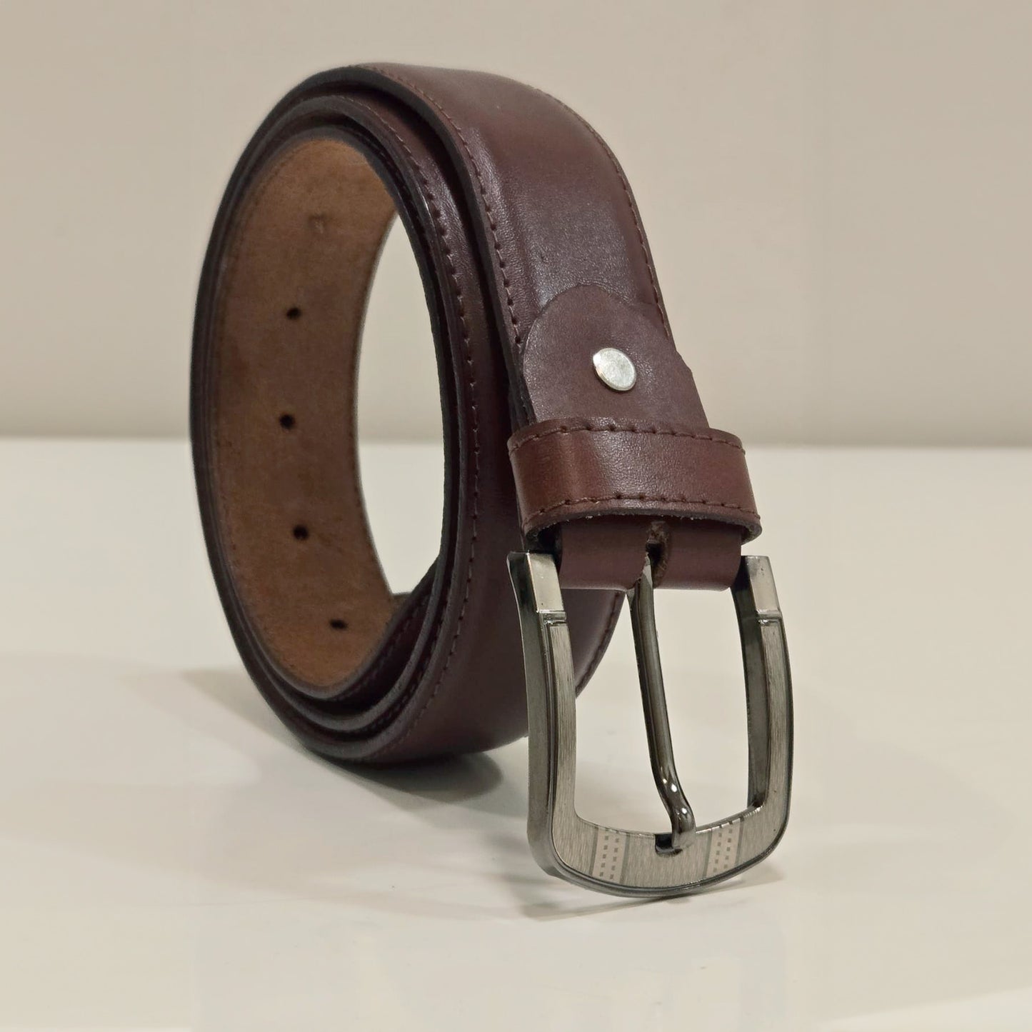 Leather Belt Brown