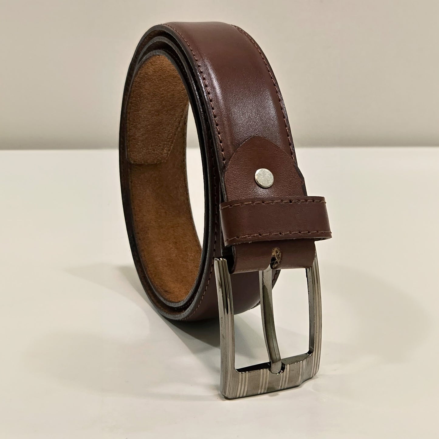 Leather Belt Brown