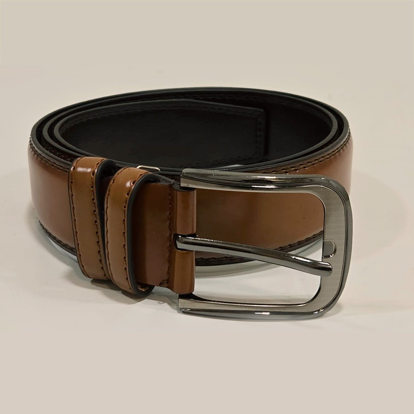 Leather Belt Light Brown