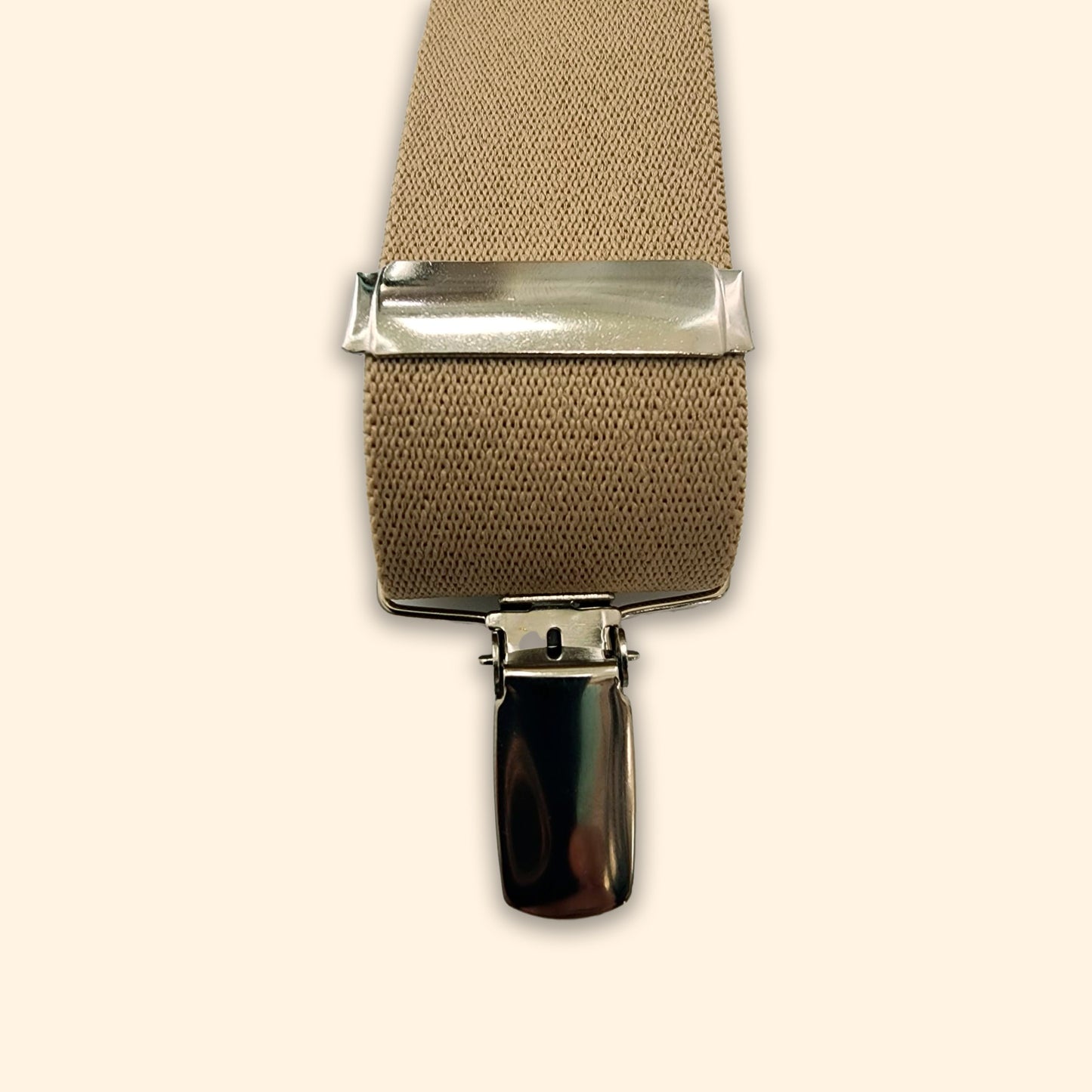 Suspender Beige