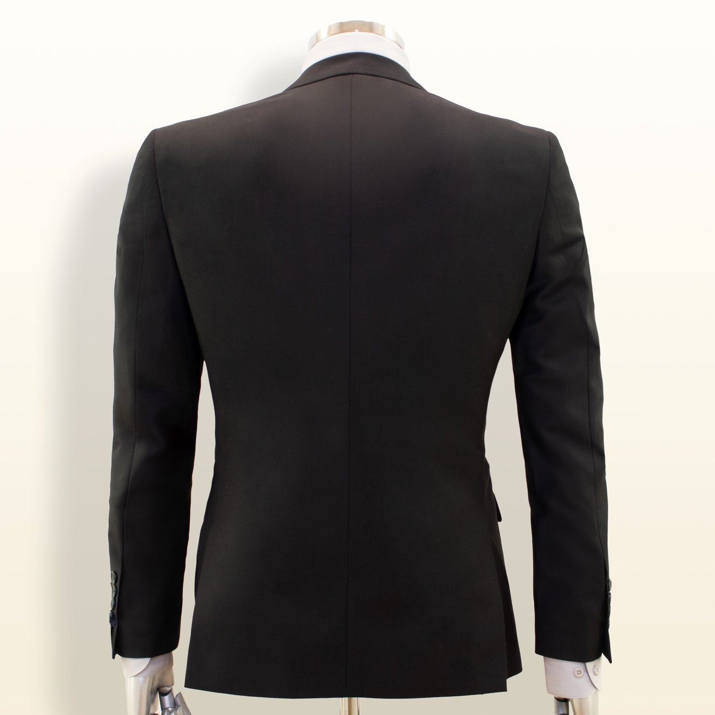 Carlo Lusso Black - Straight Slim