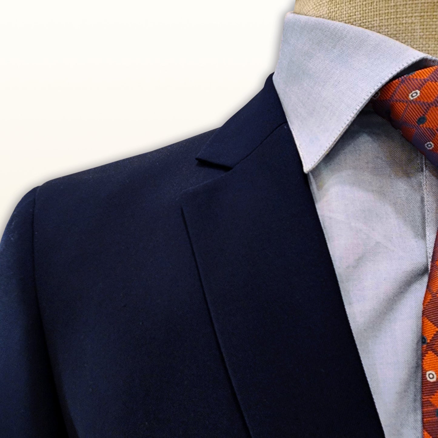 Carlo Lusso Navy - B&T Classic Fit