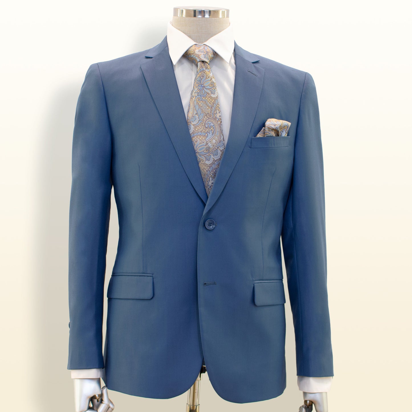 Carlo Lusso Light Blue - B&T Classic Fit