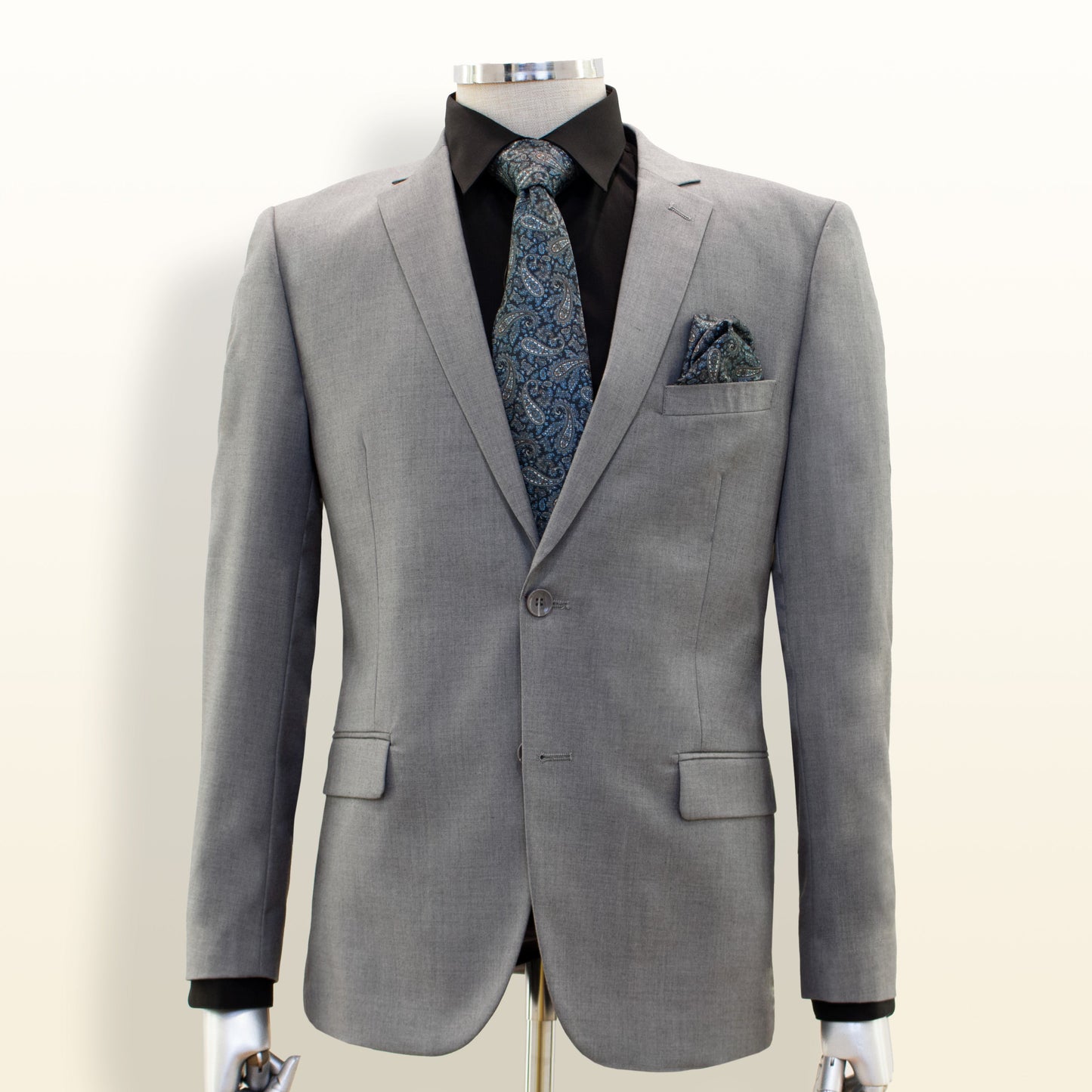 Carlo Lusso Grey - B&T Classic Fit