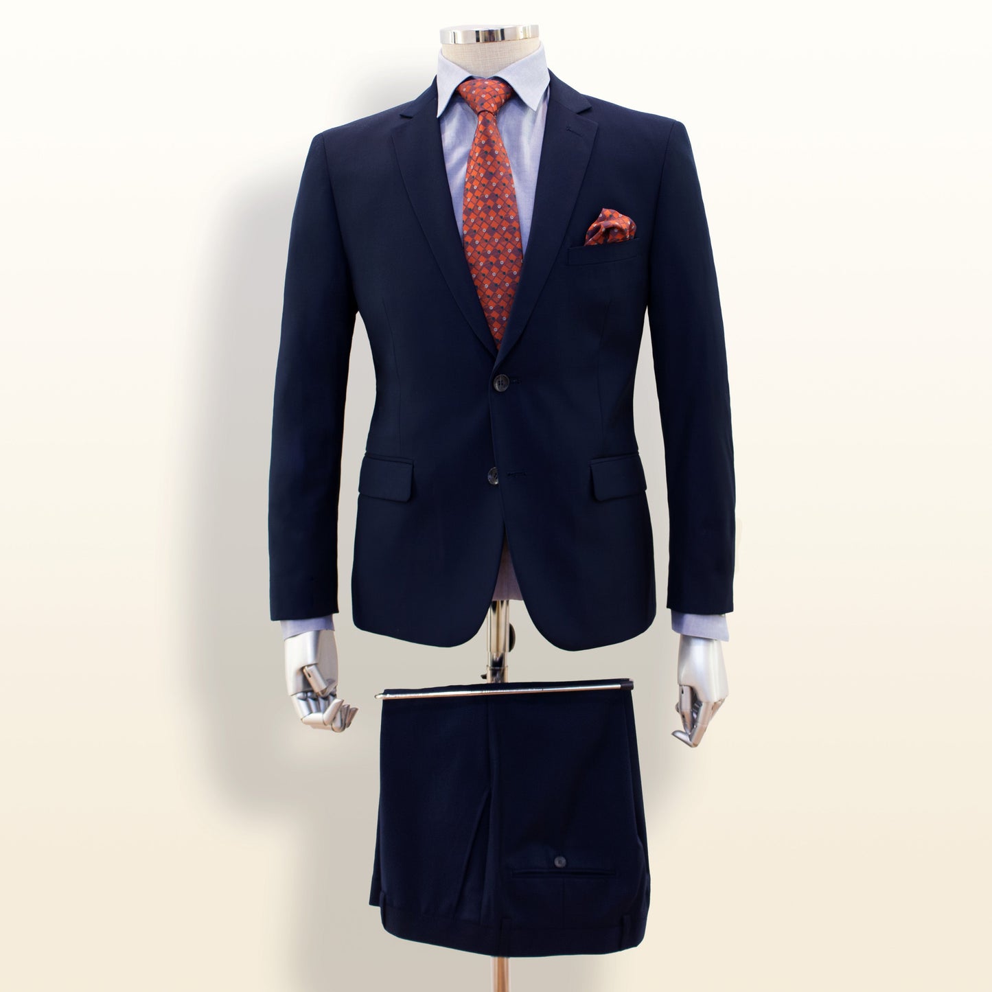 Carlo Lusso Navy - B&T Classic Fit