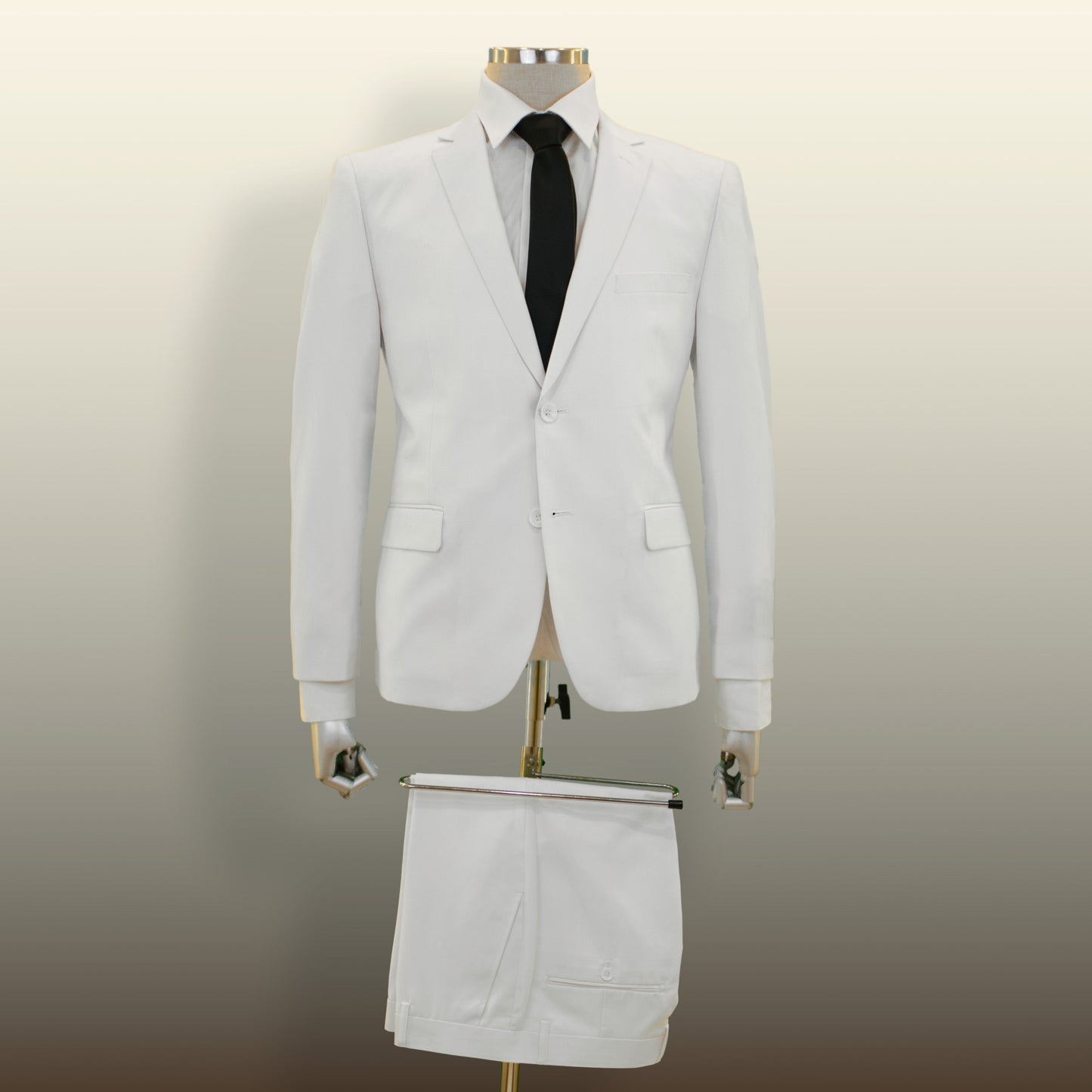 Carlo Lusso White - B&T Classic FIt