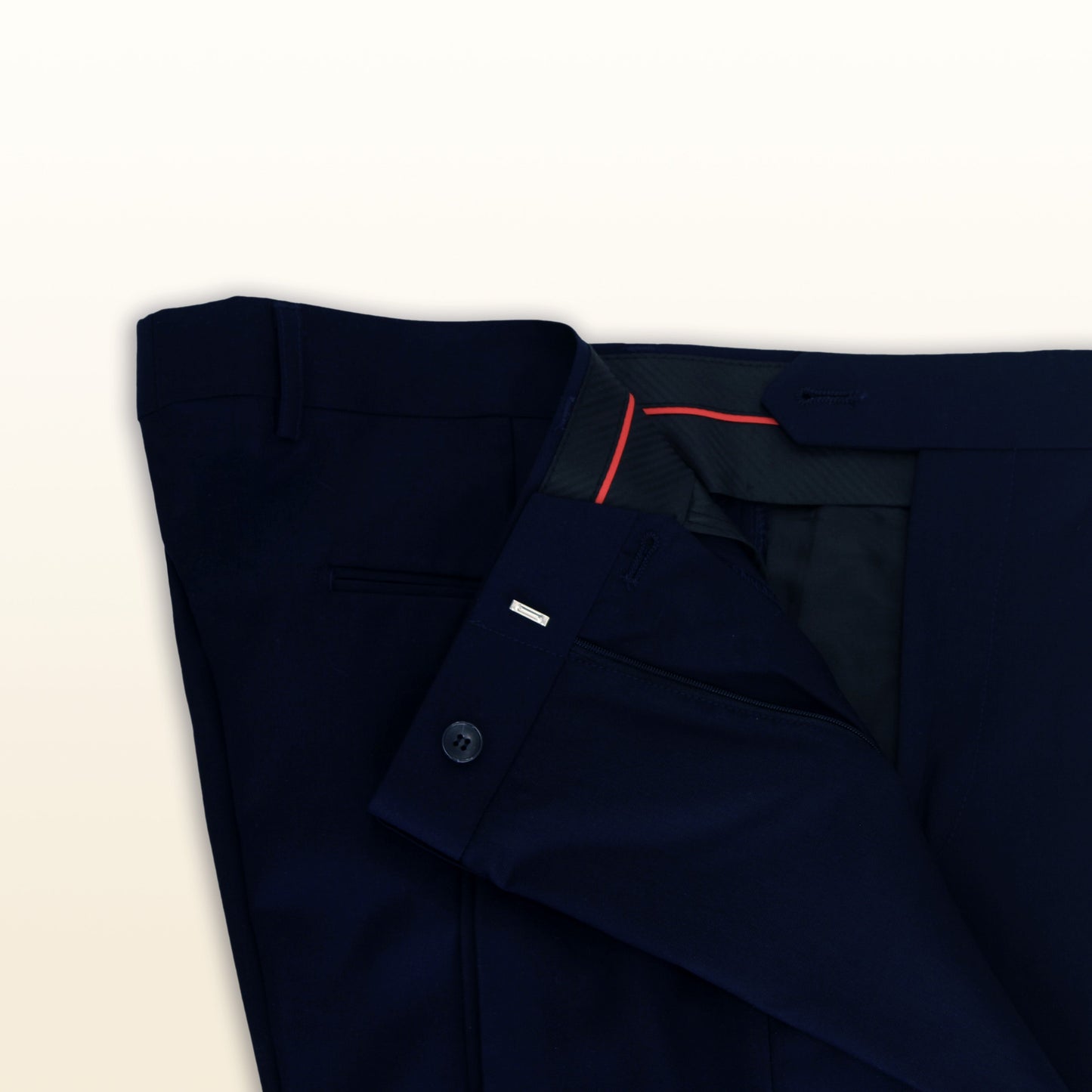 Carlo Lusso Navy - B&T Classic Fit