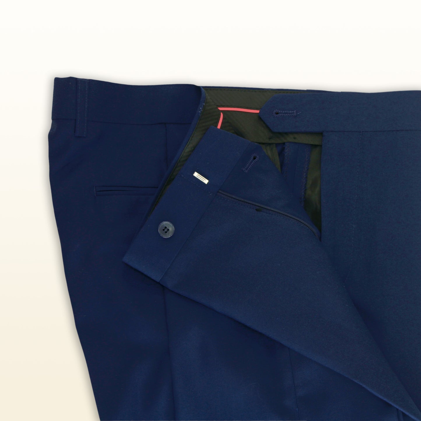 Carlo Lusso Bleu - Droit Slim