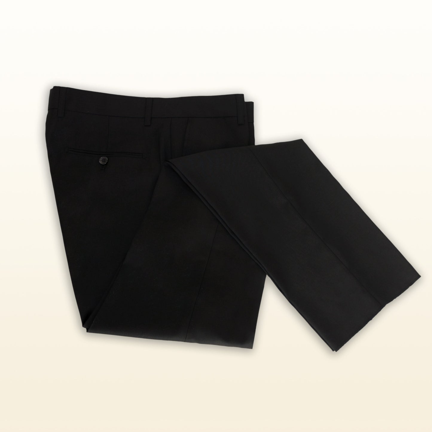 Carlo Lusso Black - Straight Slim