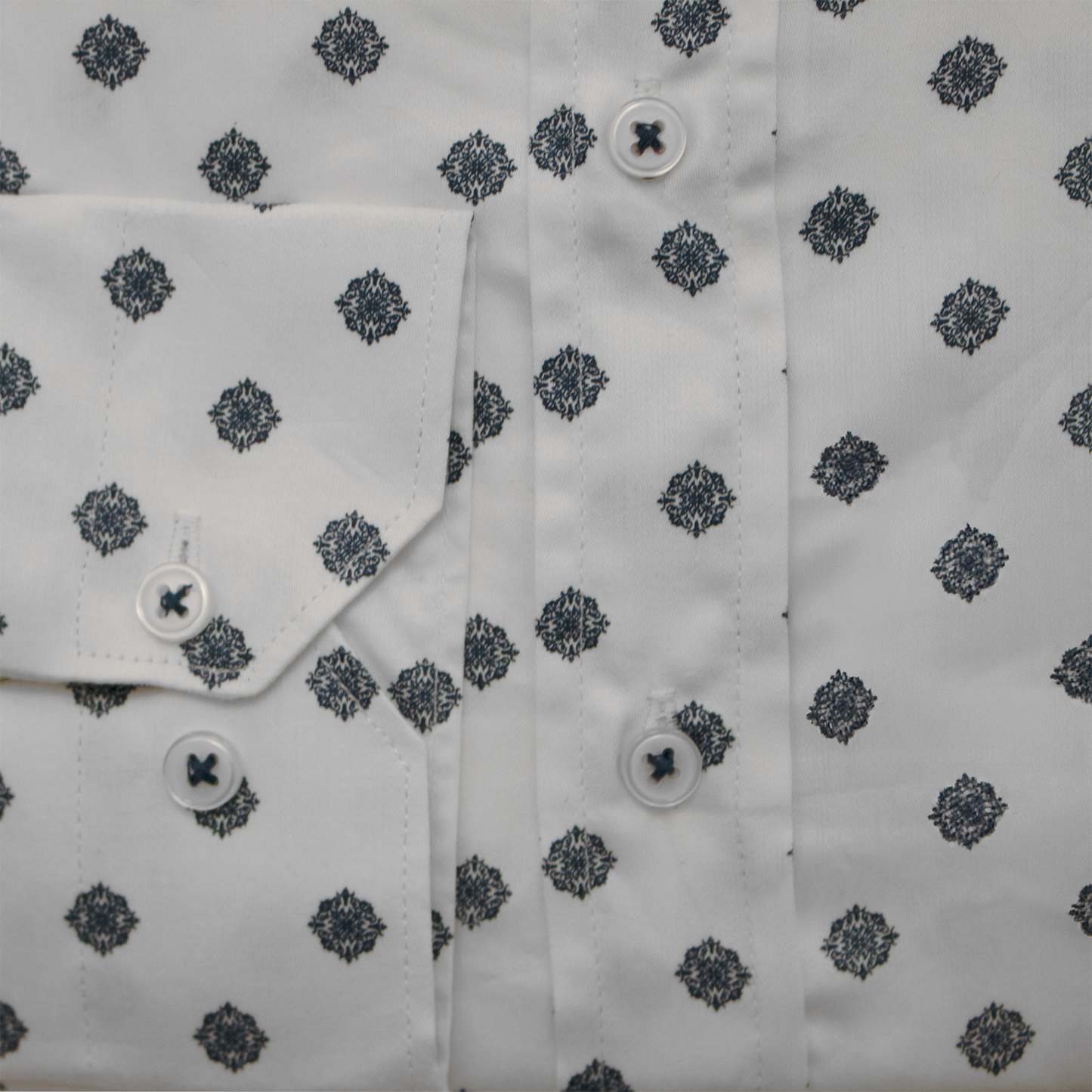 Chemise slim noire Marquis