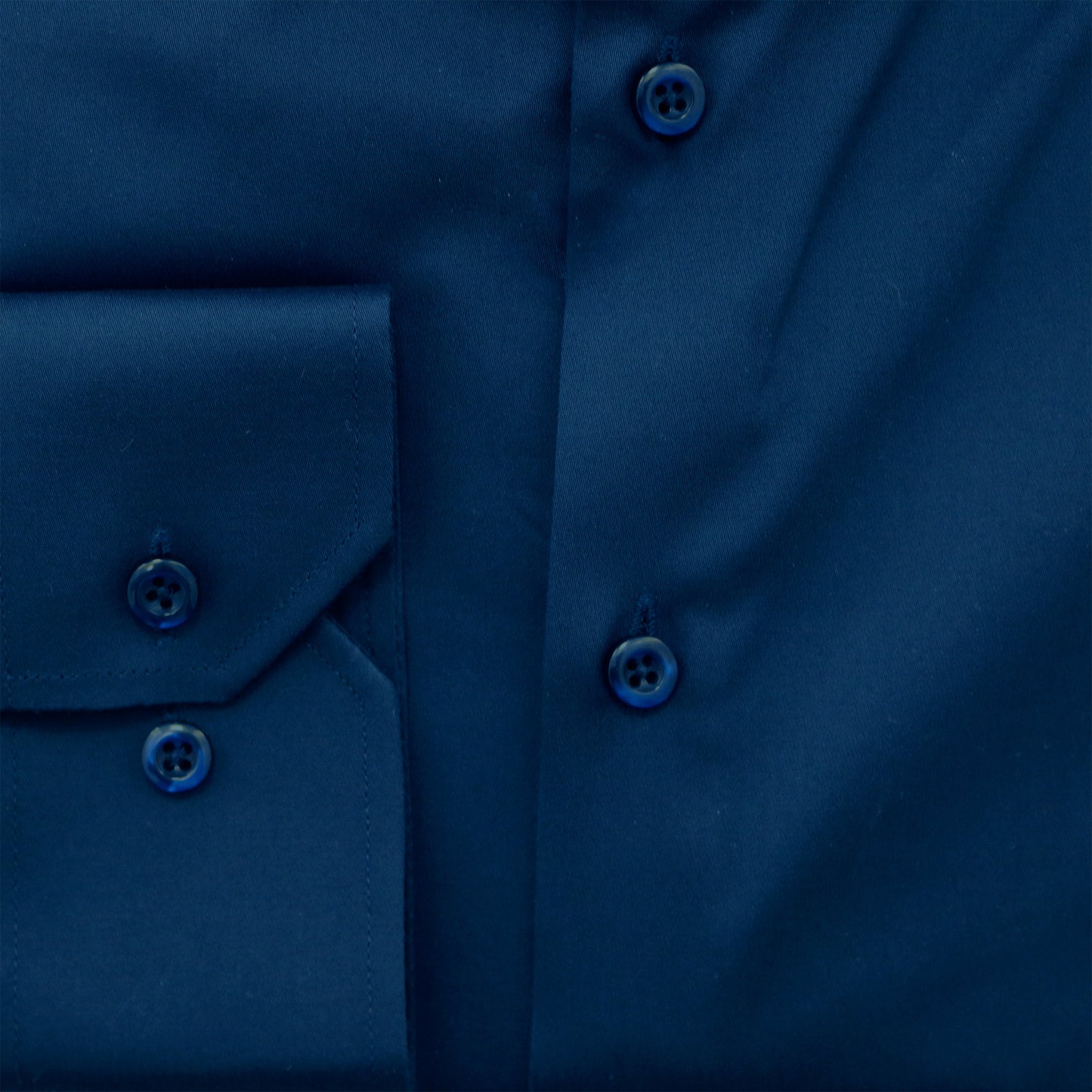 Chemise décontractée bleue à motif cachemire