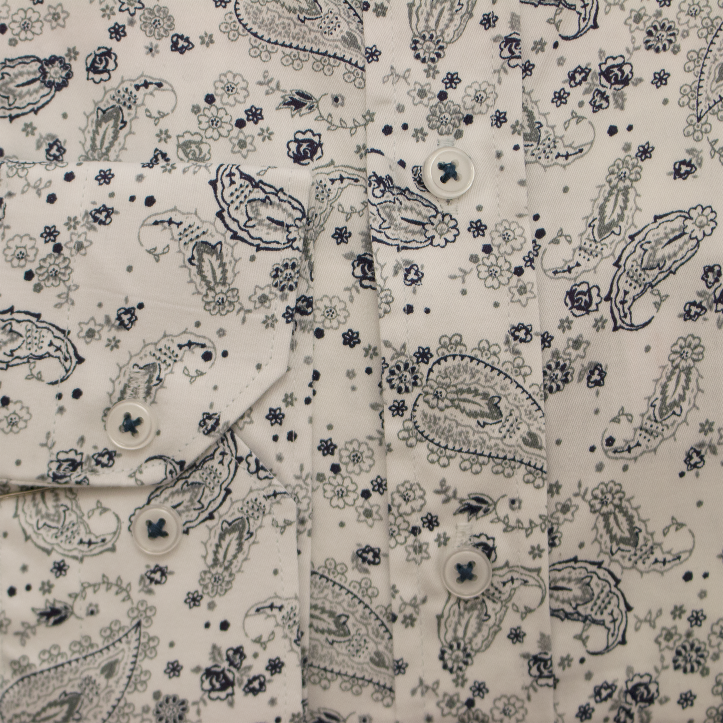 Mauro Bruni Slim Fit Shirt White