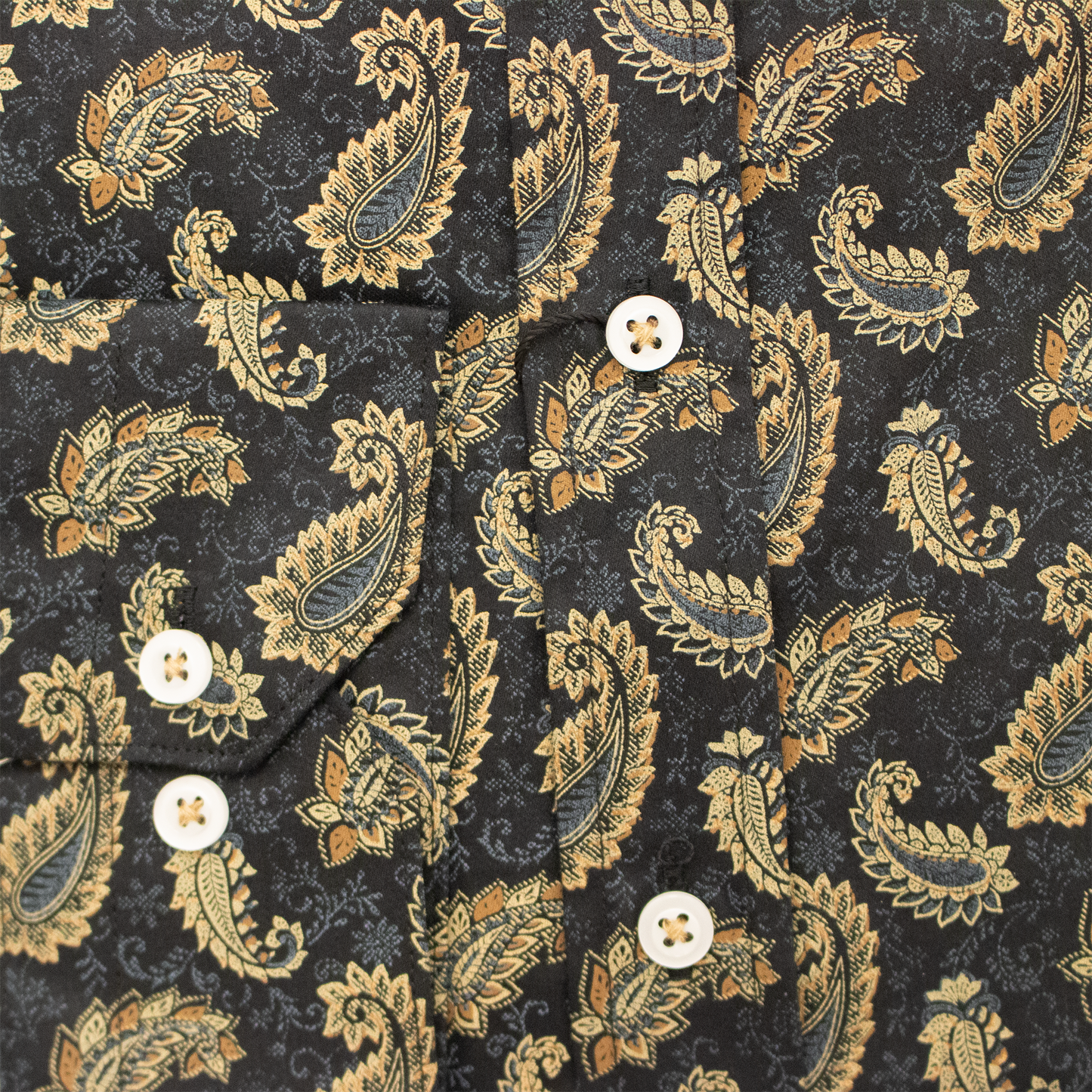 Mauro Bruni Slim Fit Shirt Black