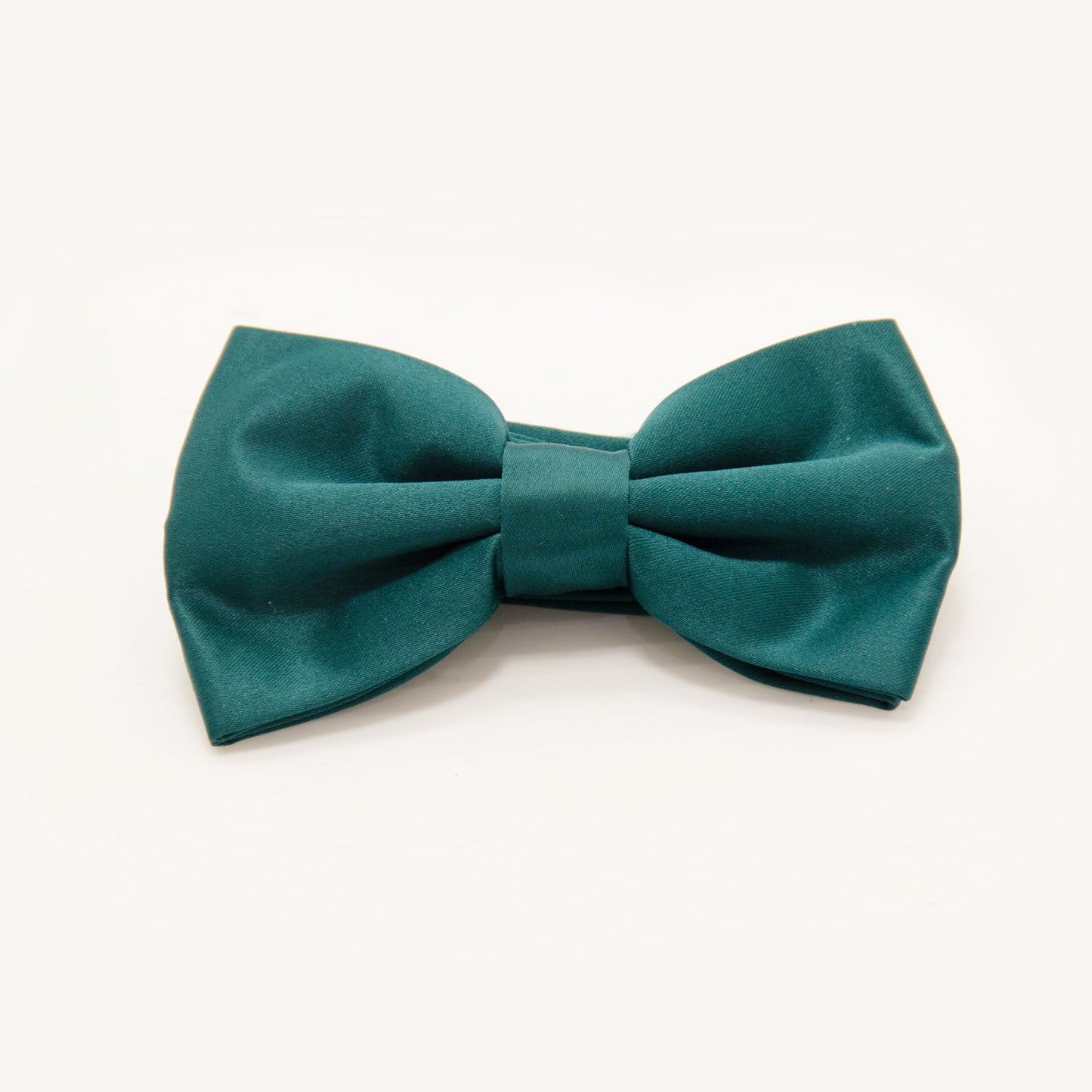 Green Bow Tie - Solid