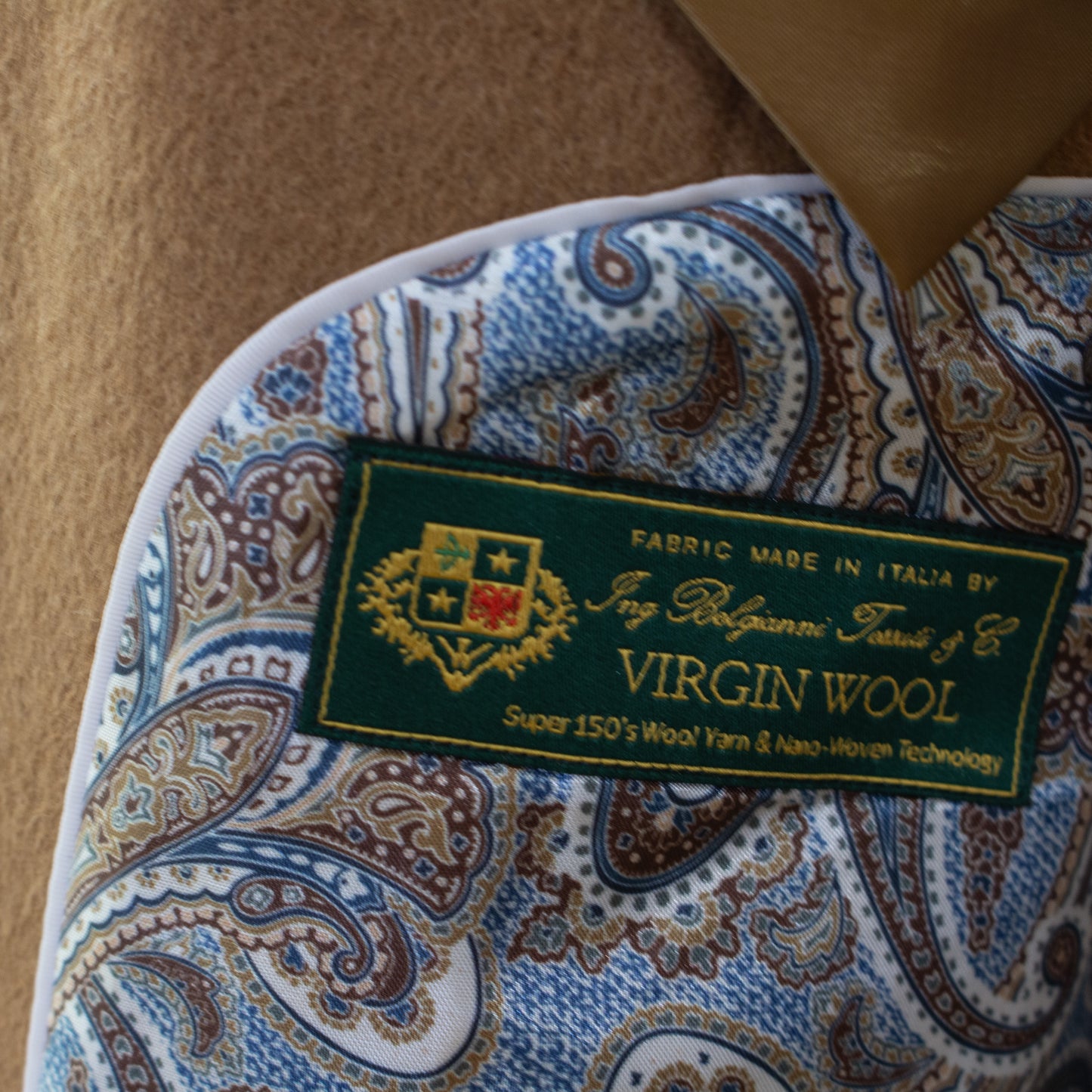 Efendi Beige Long Top Coat