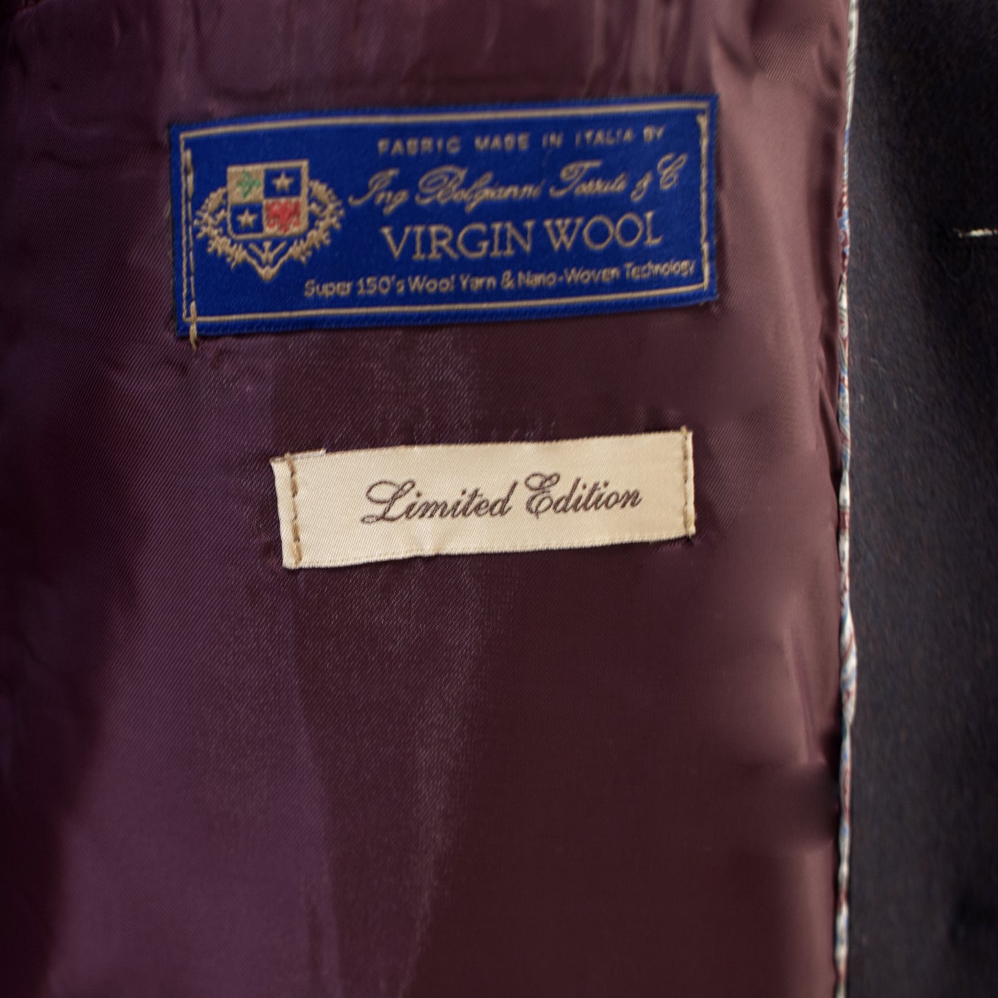 Efendi Maroon Top Coat