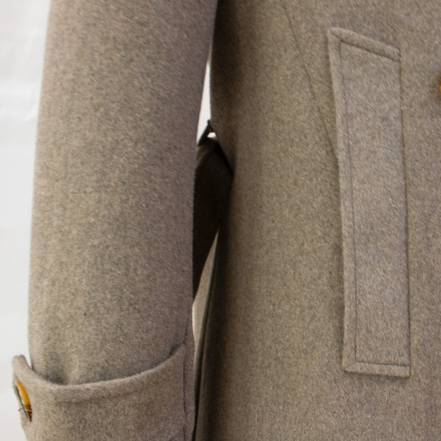 Efendi Beige Belted Top Coat