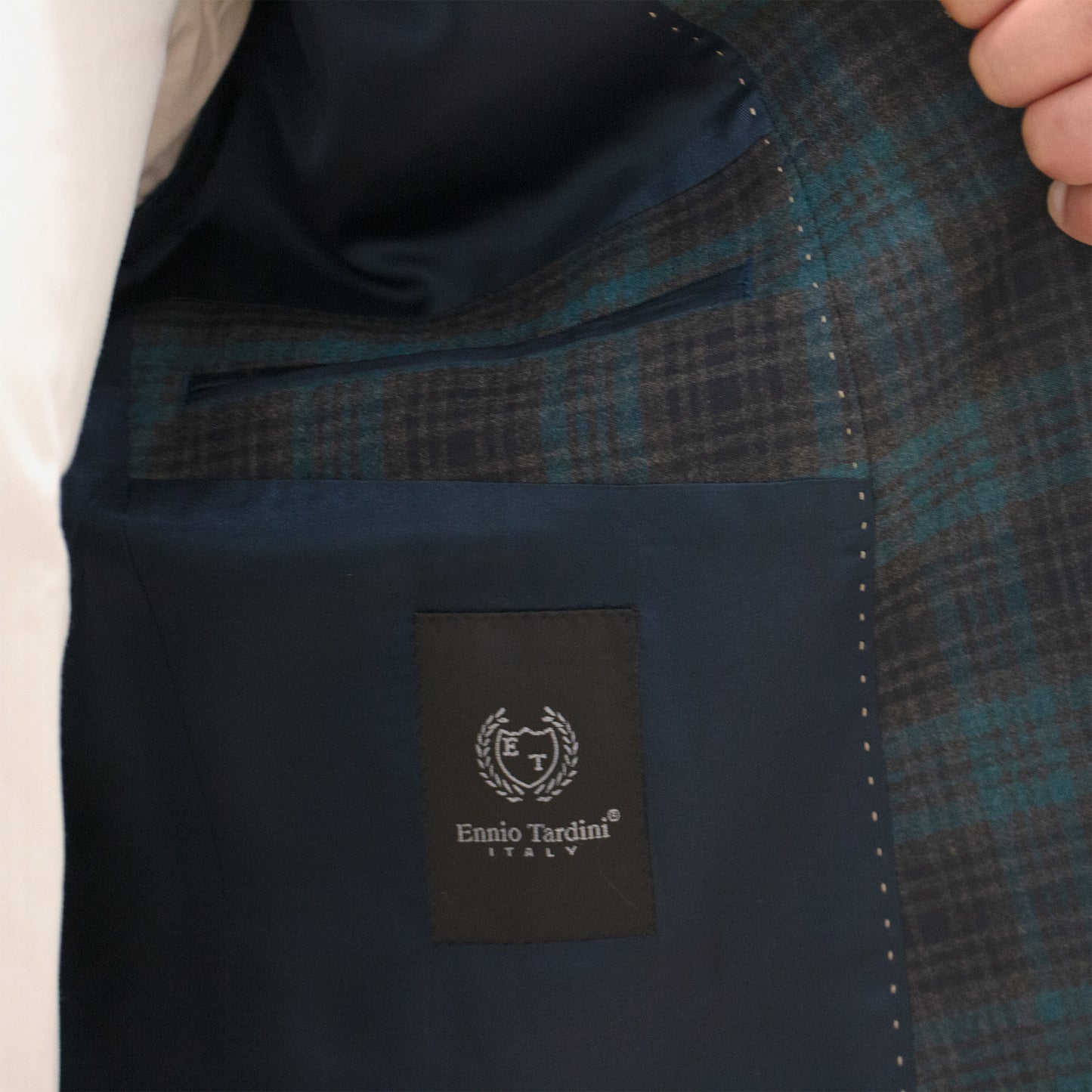 Ennio Tardini Green - Slim Fit