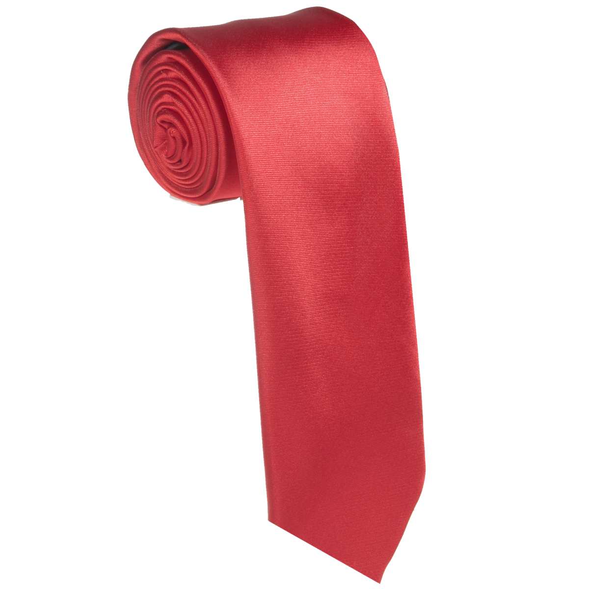 Microfiber Tie - Fire Red