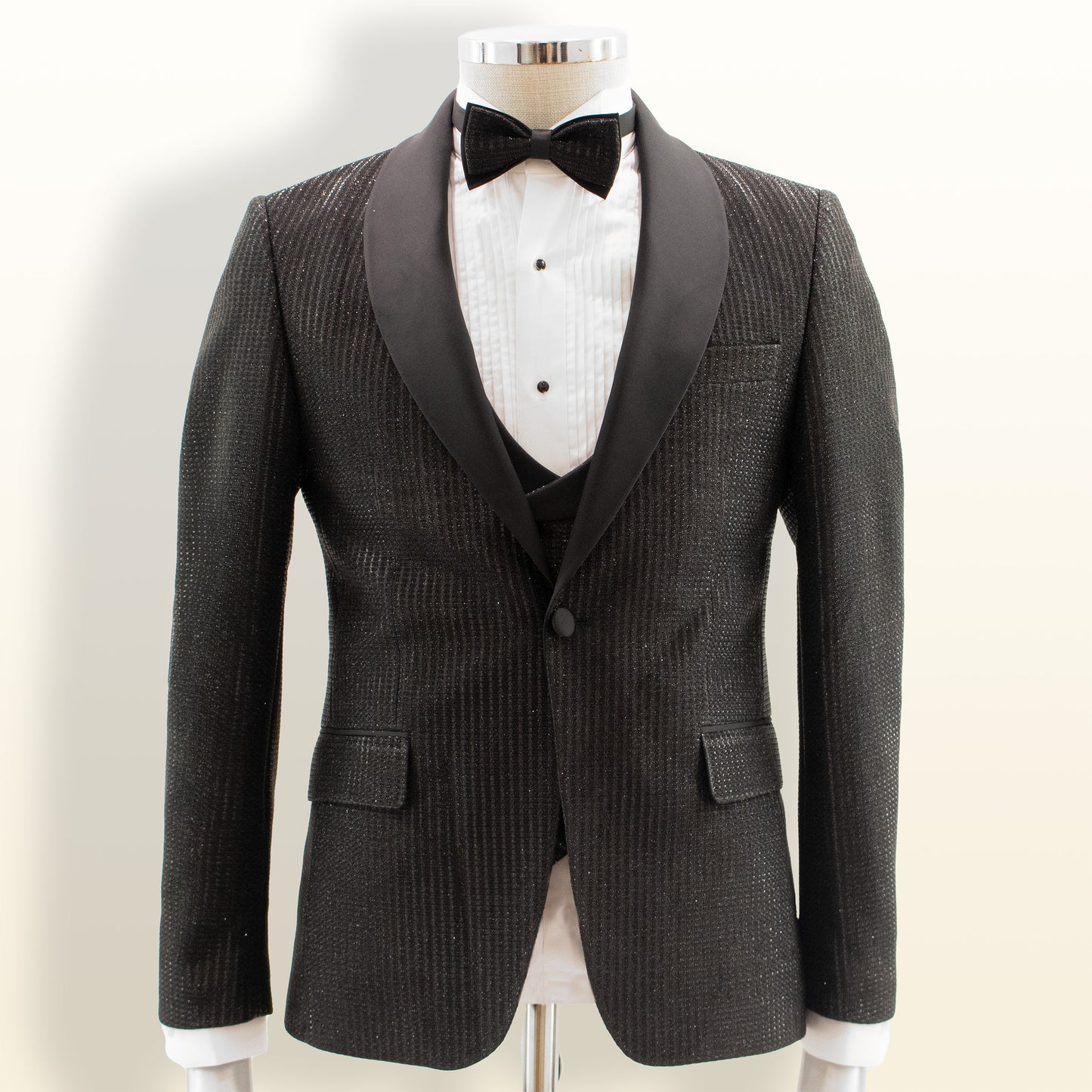 Tony Zenn Ceremony - Black Shimmer