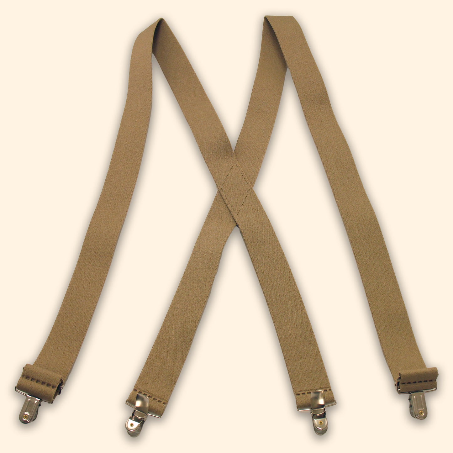 Suspender Beige