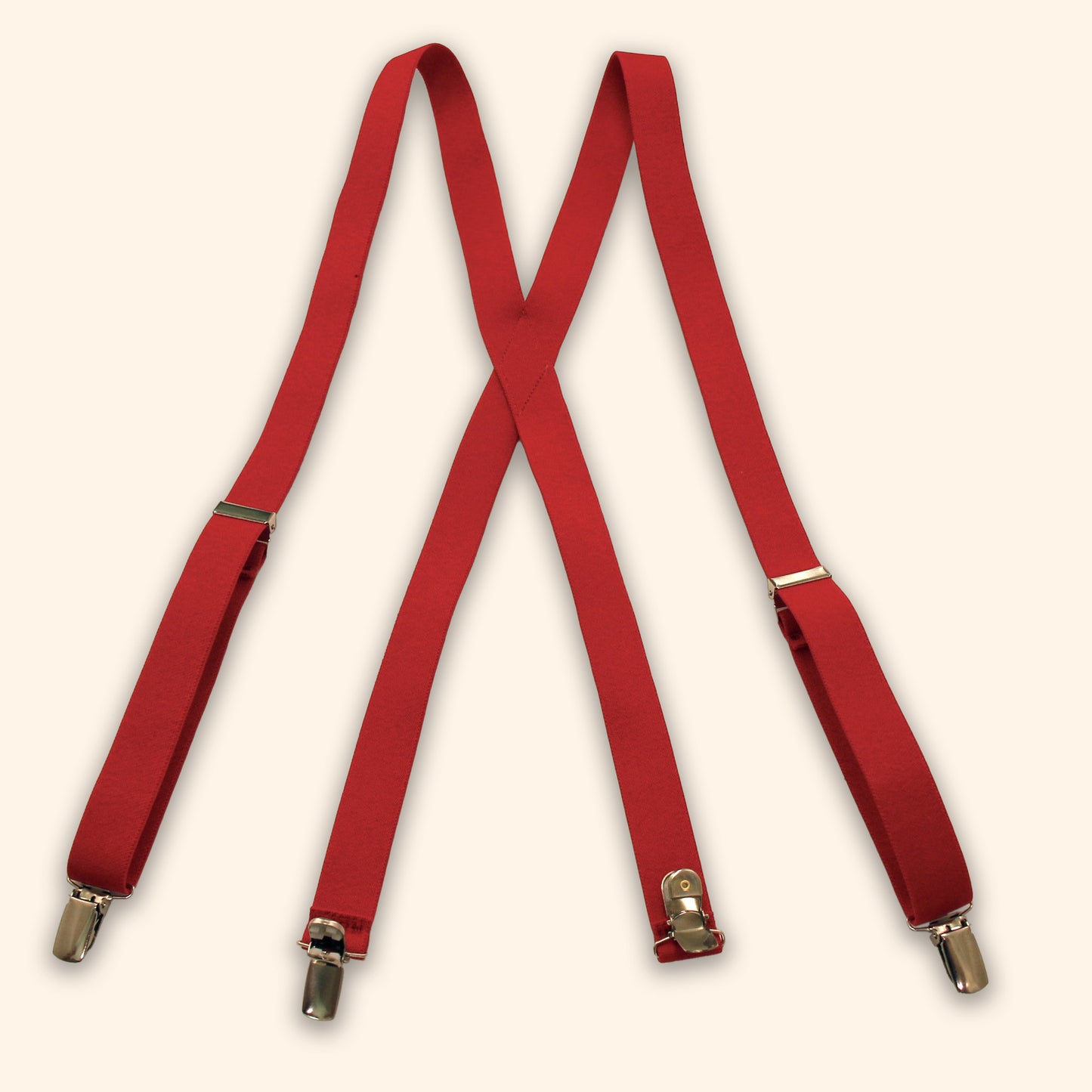Suspender Red