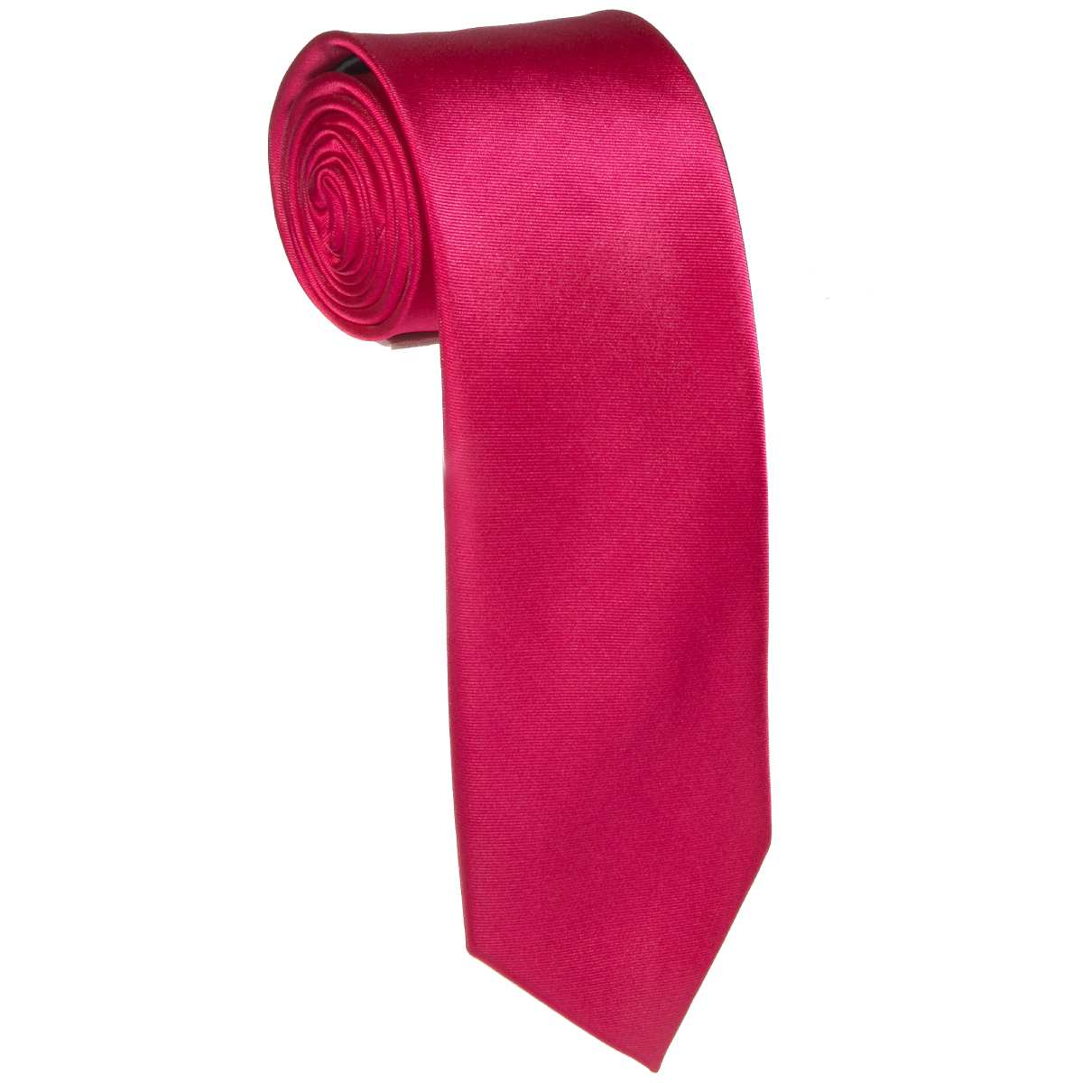 Microfiber Tie - Fuschia
