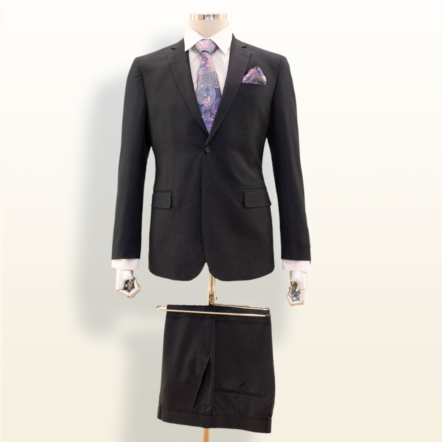 Georgio Fiorelli Charcoal Grey - B&T Classic Fit