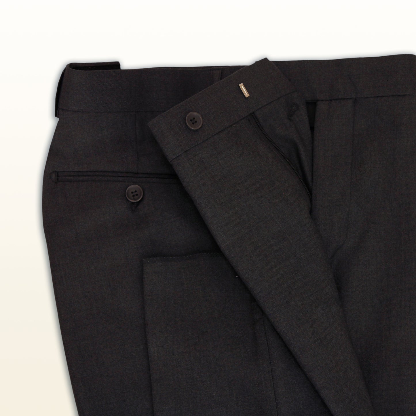 Georgio Fiorelli Charcoal Grey - Slim Fit