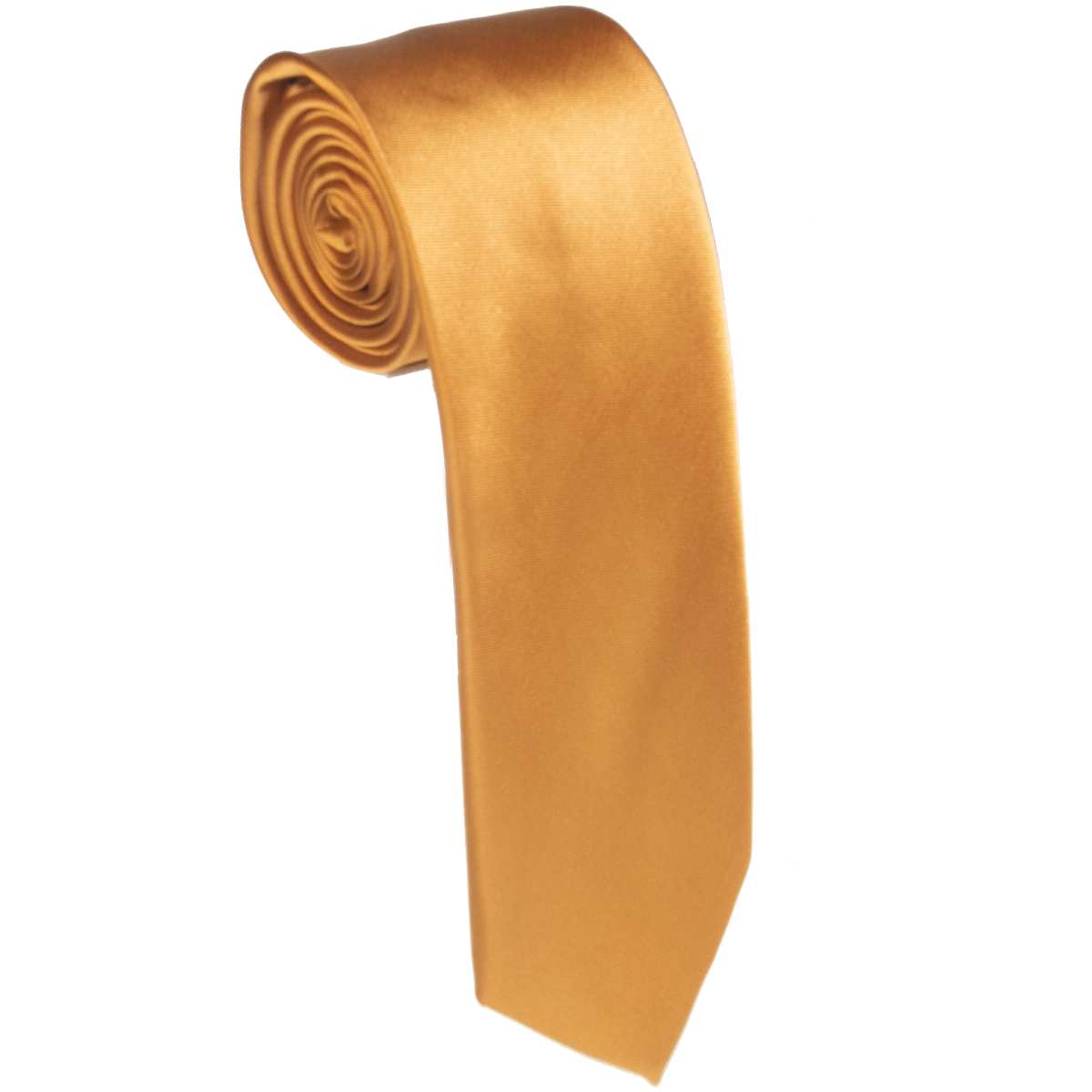 Microfiber Tie - Gold