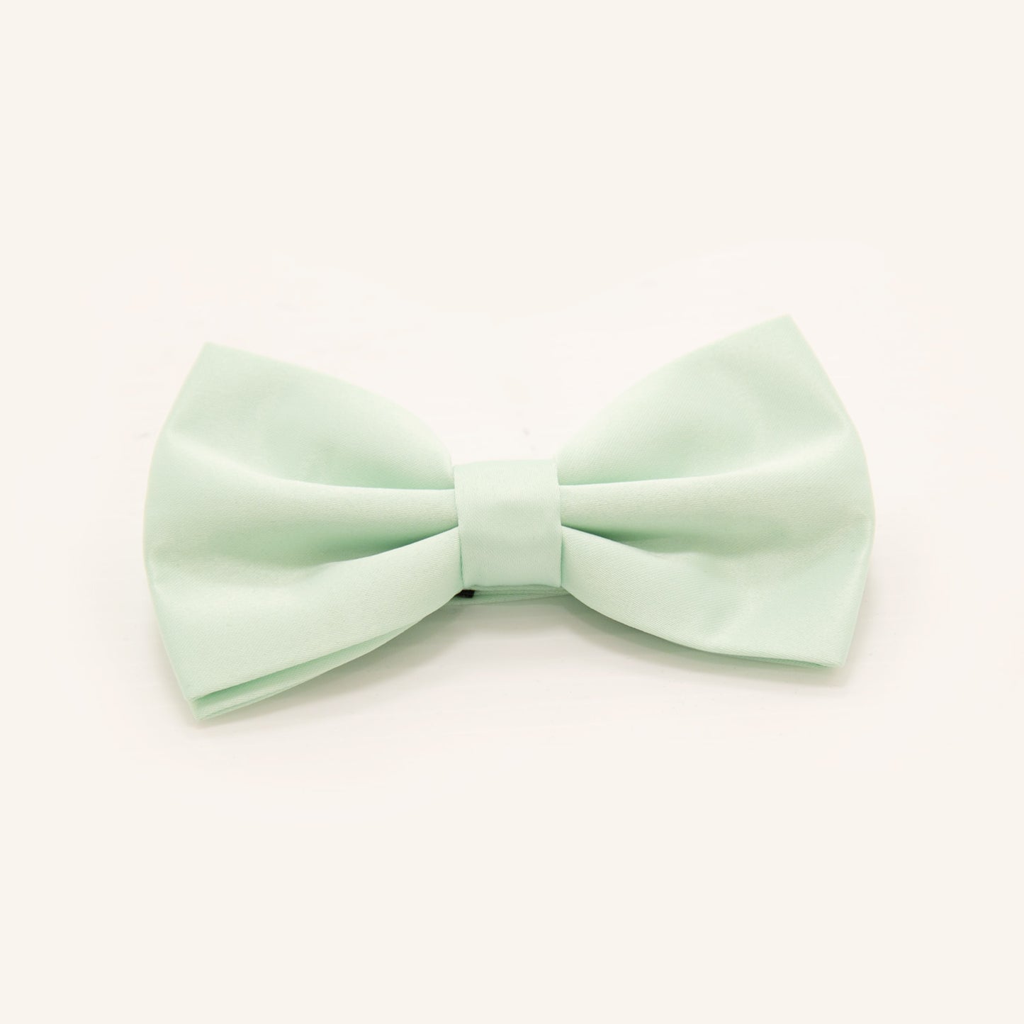 Light Green Bow Tie - Solid