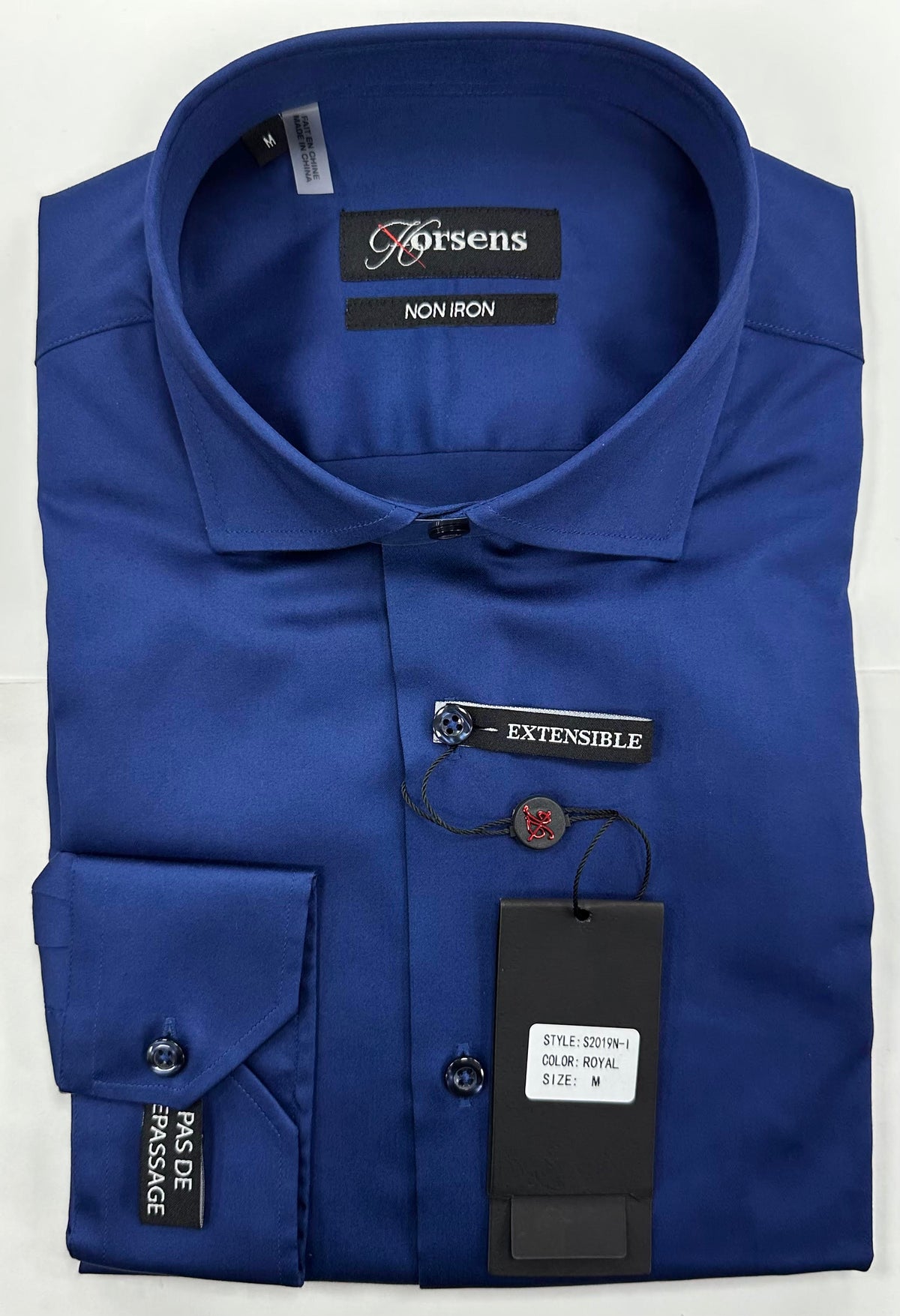 Royal Lief Horsen No Iron Dress Shirt