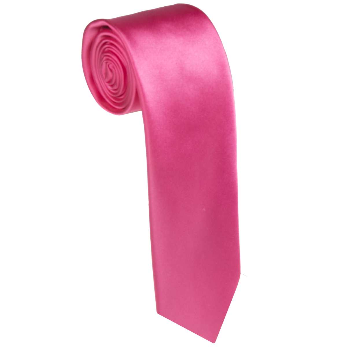 Microfiber Tie - Hot Pink
