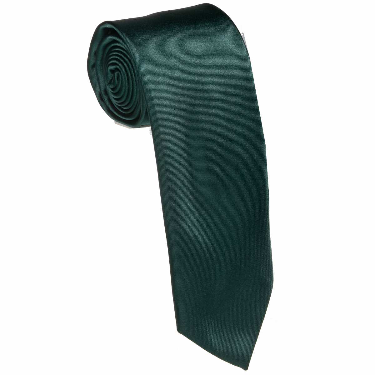 Microfiber Tie - Hunter Green