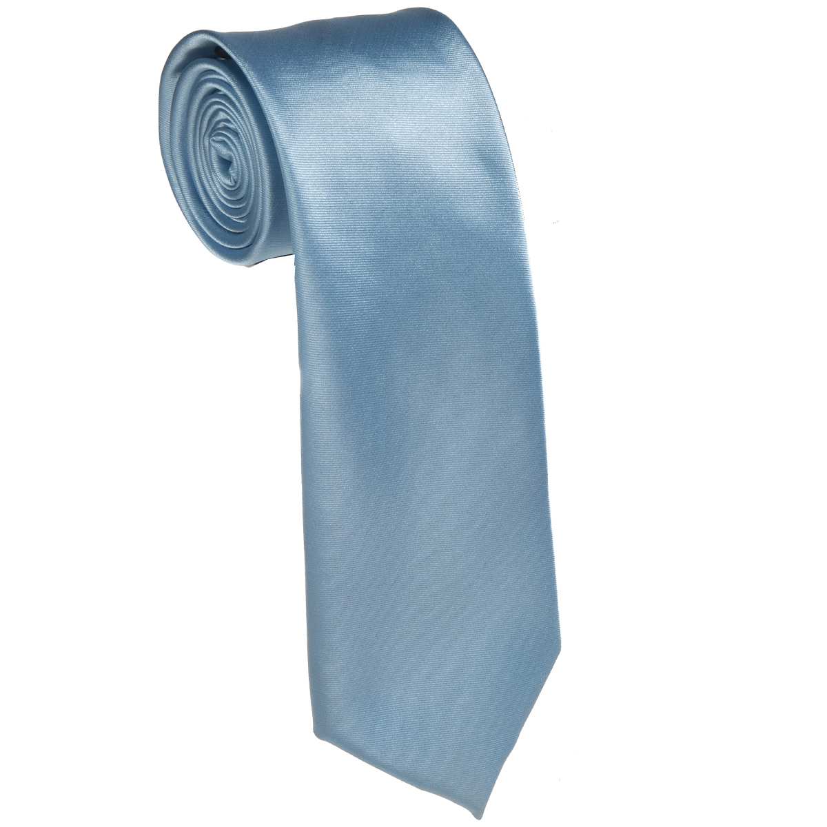 Microfiber Tie - L Blue