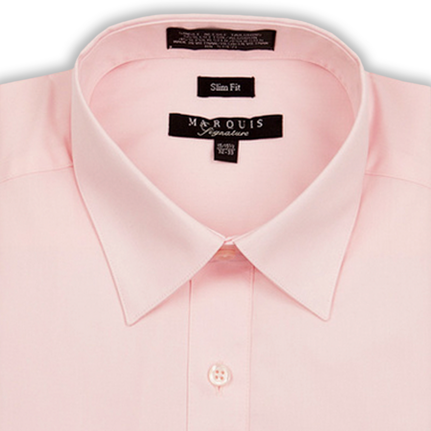 Marquis Pink Slim Fit Shirt