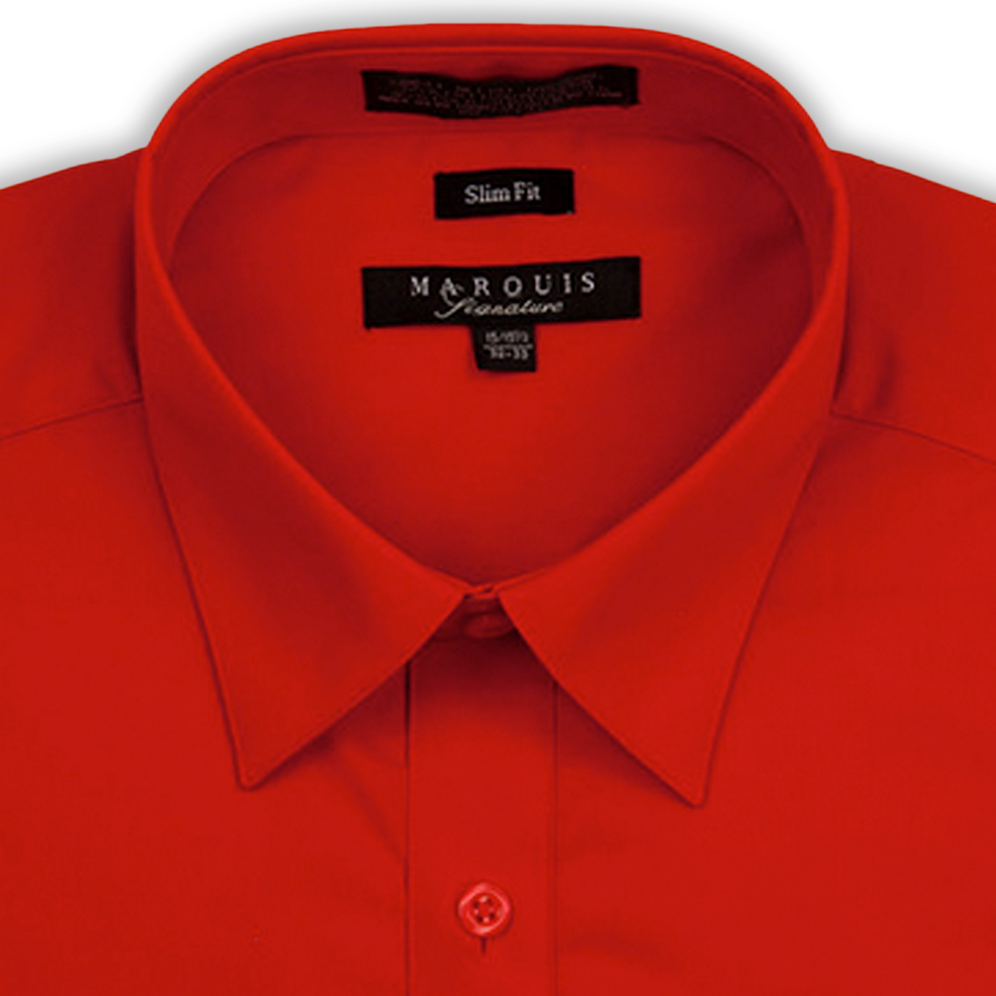 Marquis Red Slim Fit Shirt