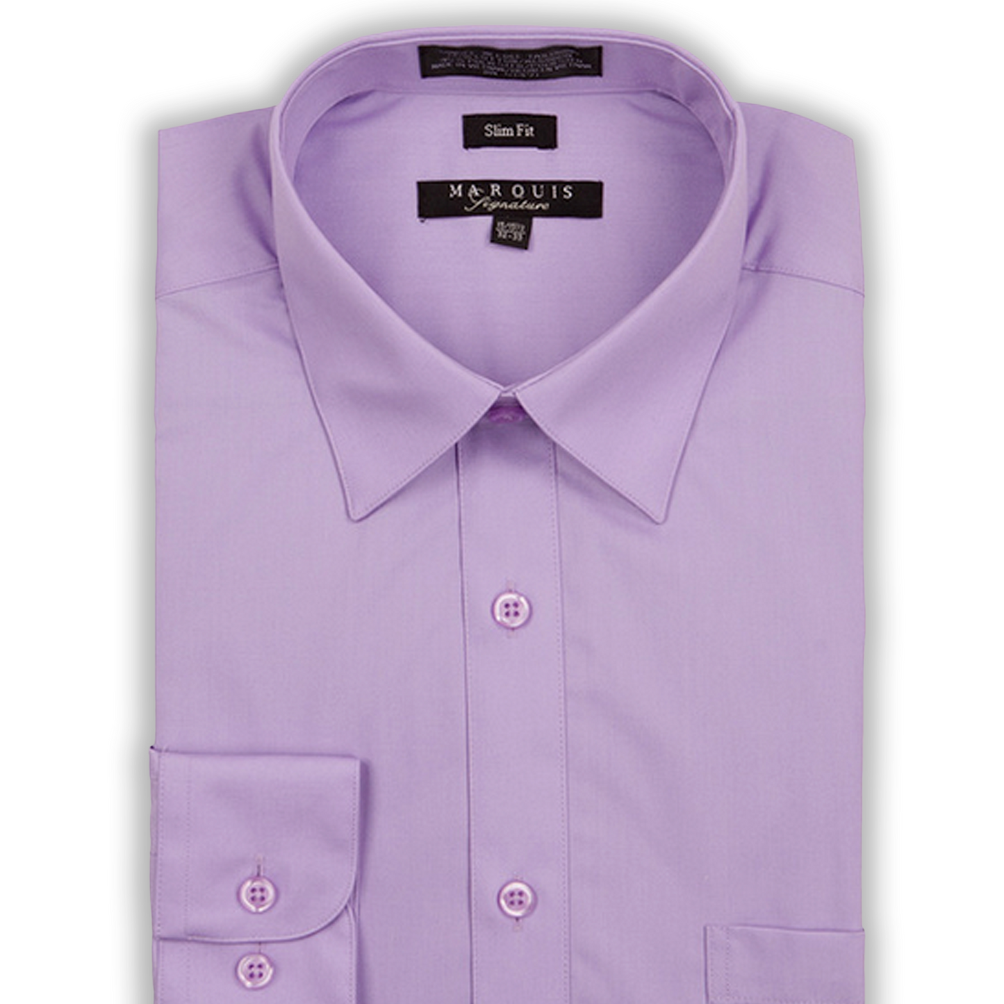 Marquis Voilet Slim Fit Shirt
