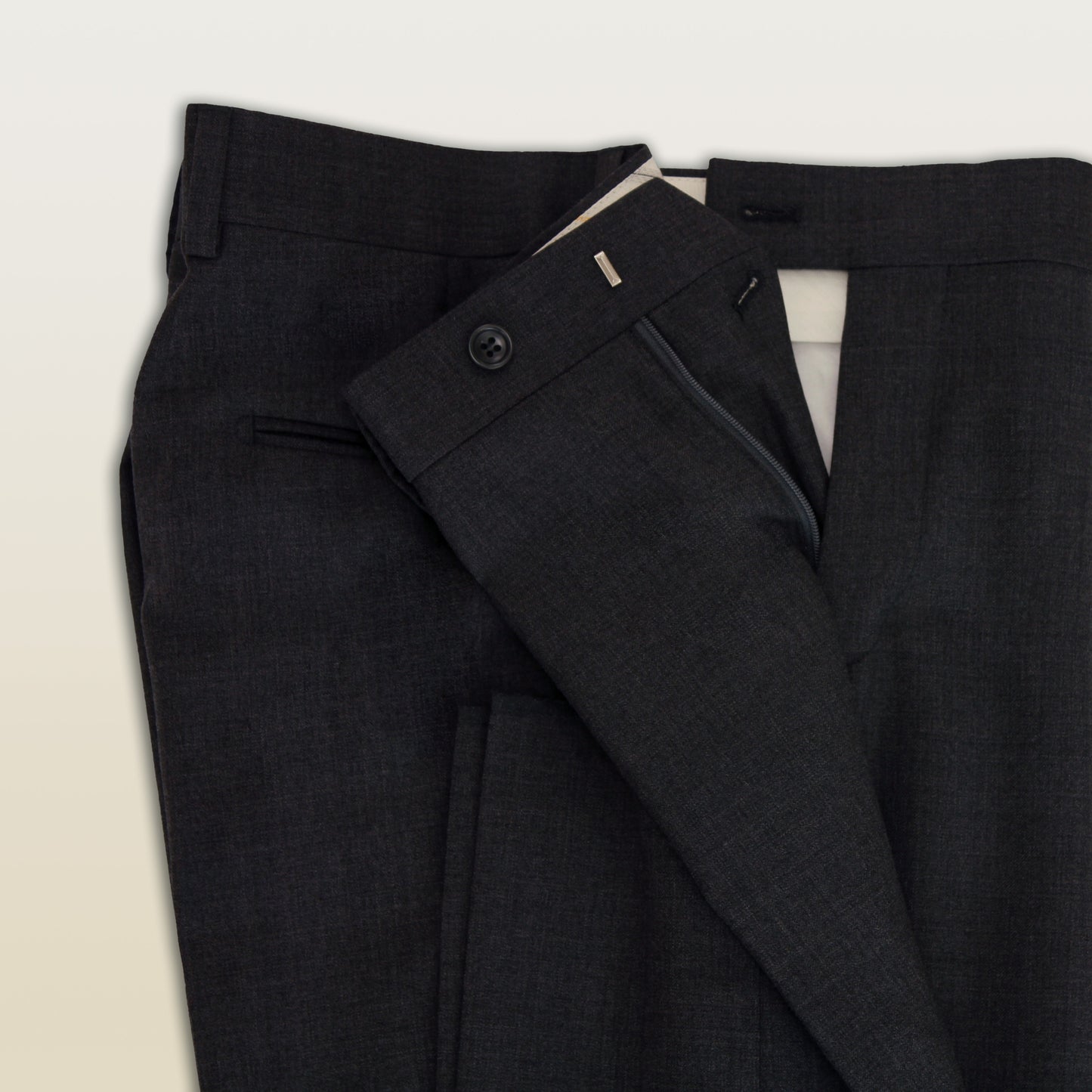 Mantoni Charcoal Grey - Slim Fit