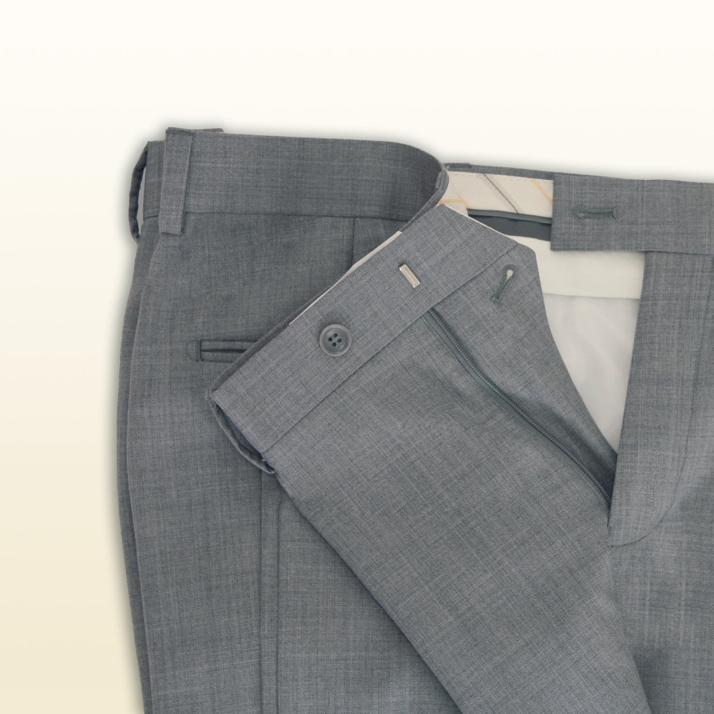 Mantoni Light Grey - Slim Fit