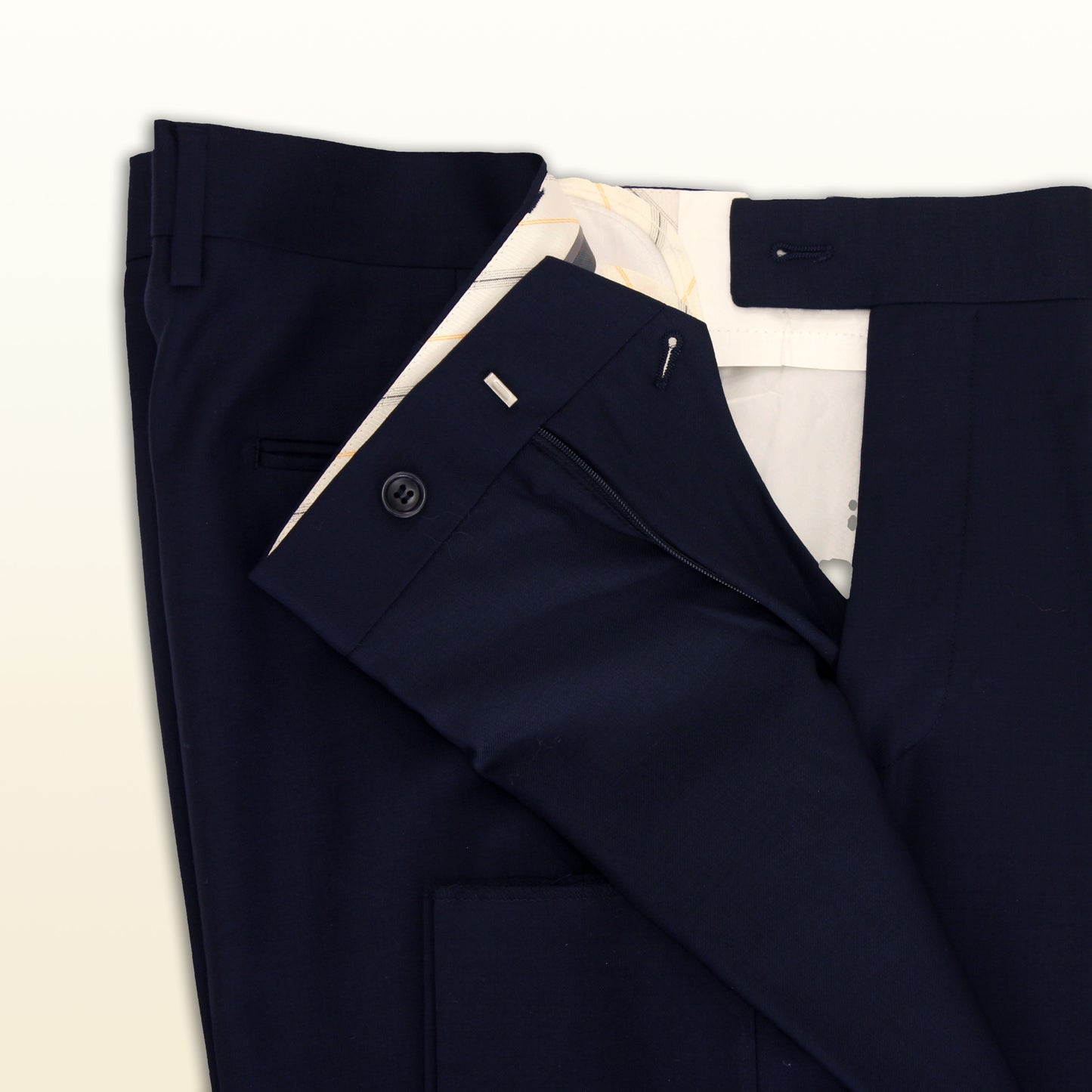 Mantoni Navy -  Slim Fit