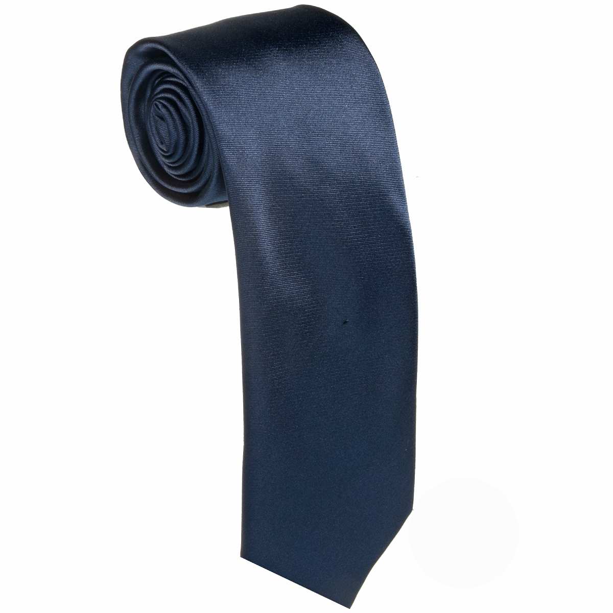 Microfiber Tie - Navy