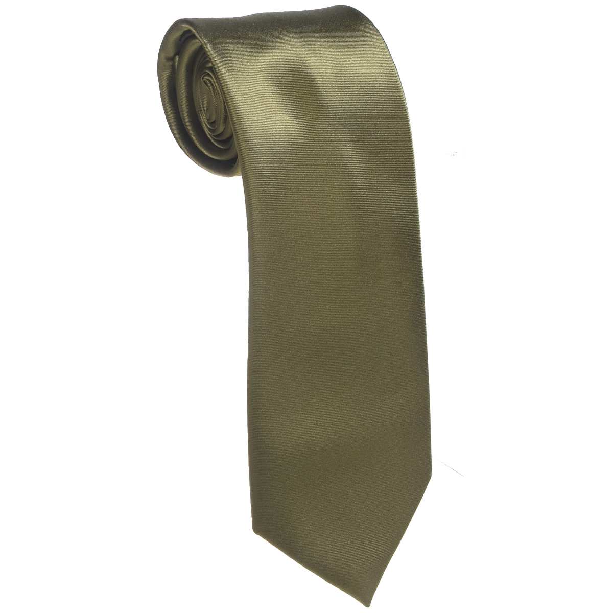Microfiber Tie - Olive