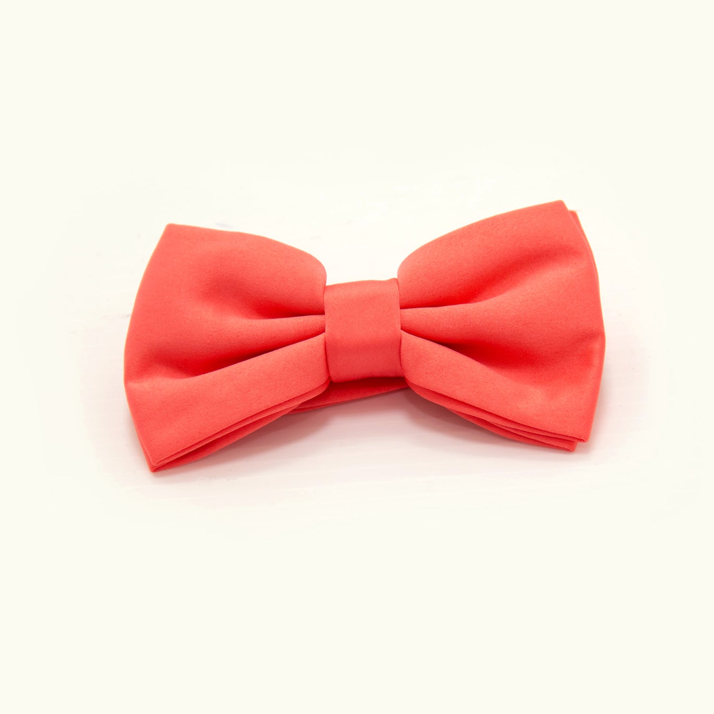Orange Bow Tie - Solid