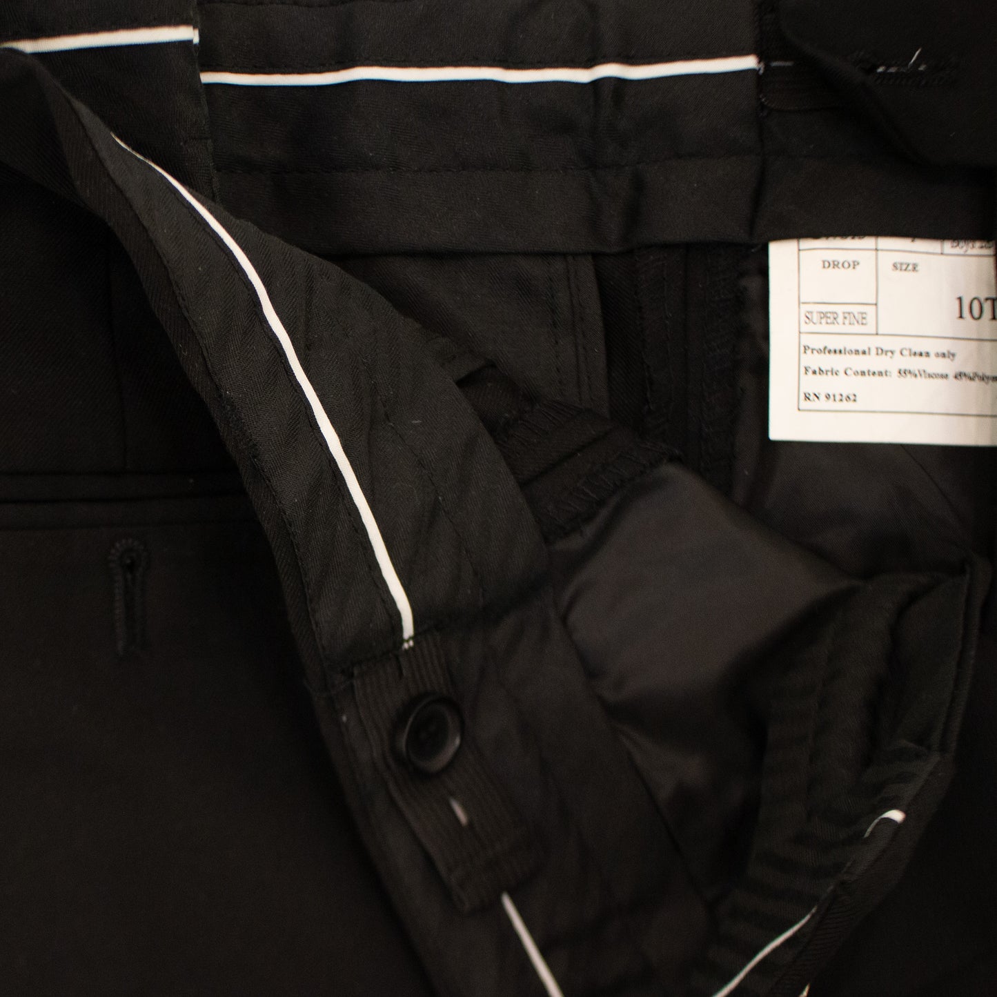 Costume 3 pièces pour Enfant Giorgio Fiorelli - Noir